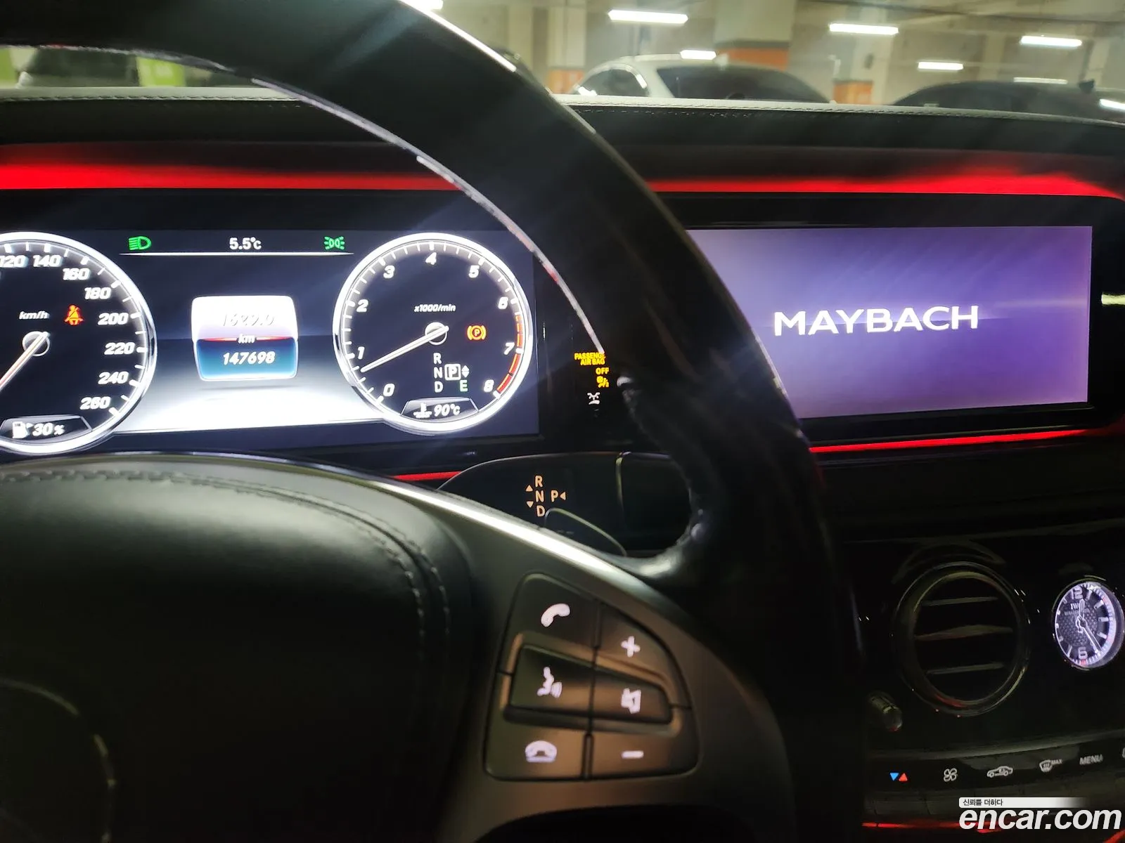 Mercedes-Benz S-Class W222 2016 — 10