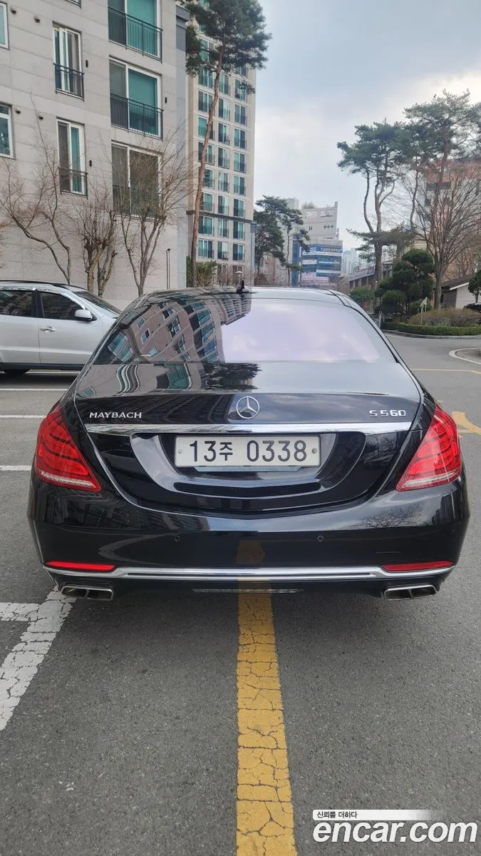 Mercedes-Benz S-Class W222 2016 — 14