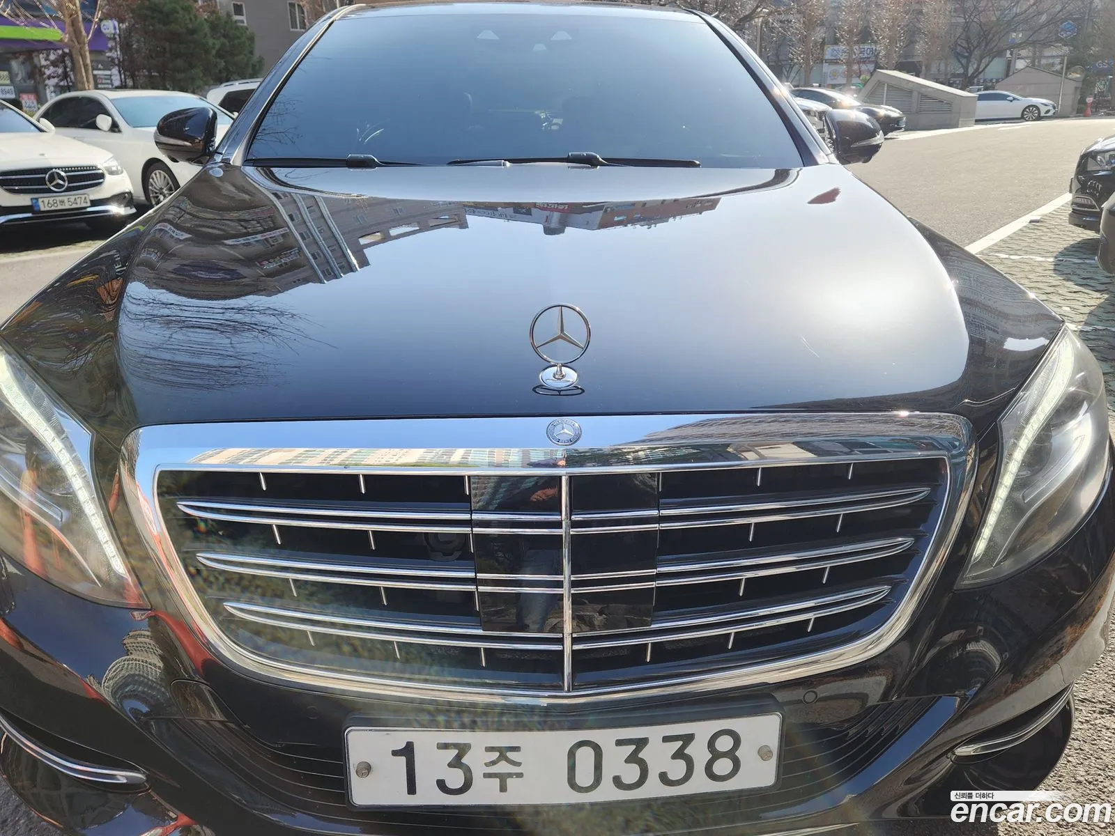 Mercedes-Benz S-Class W222 2016 — 6