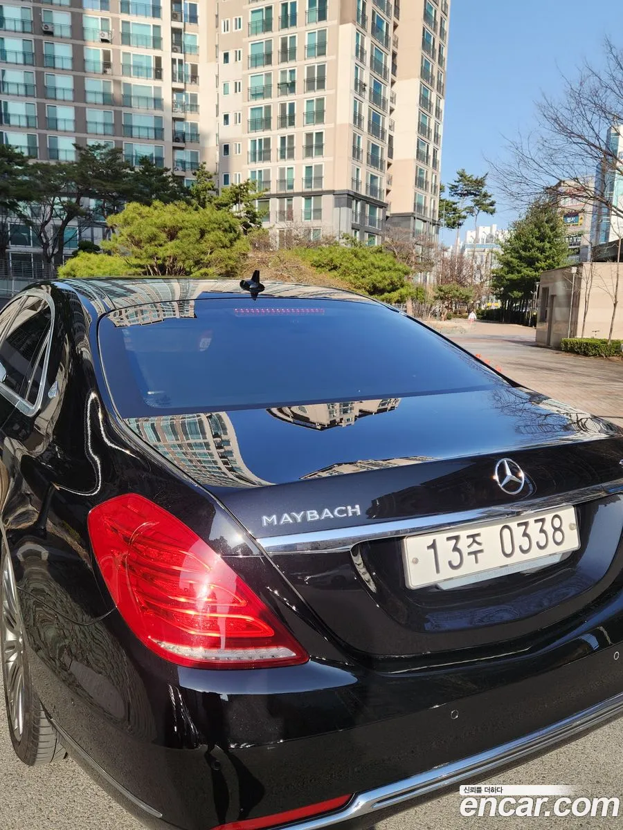 Mercedes-Benz S-Class W222 2016 — 17