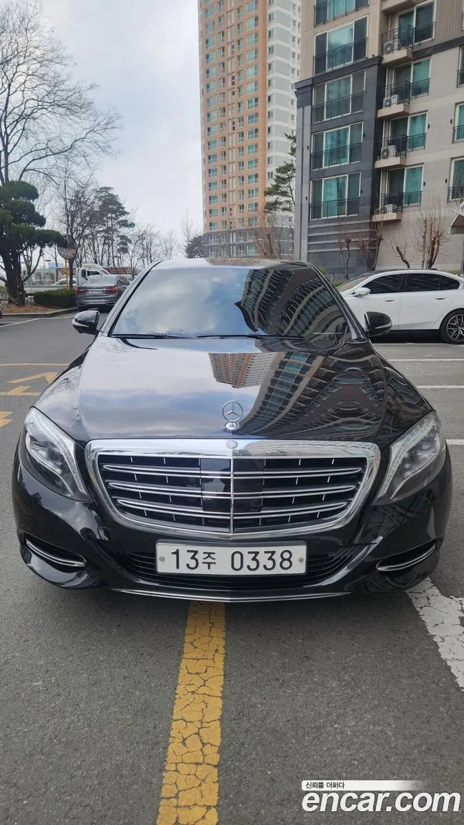Mercedes-Benz S-Class W222 2016 — 13