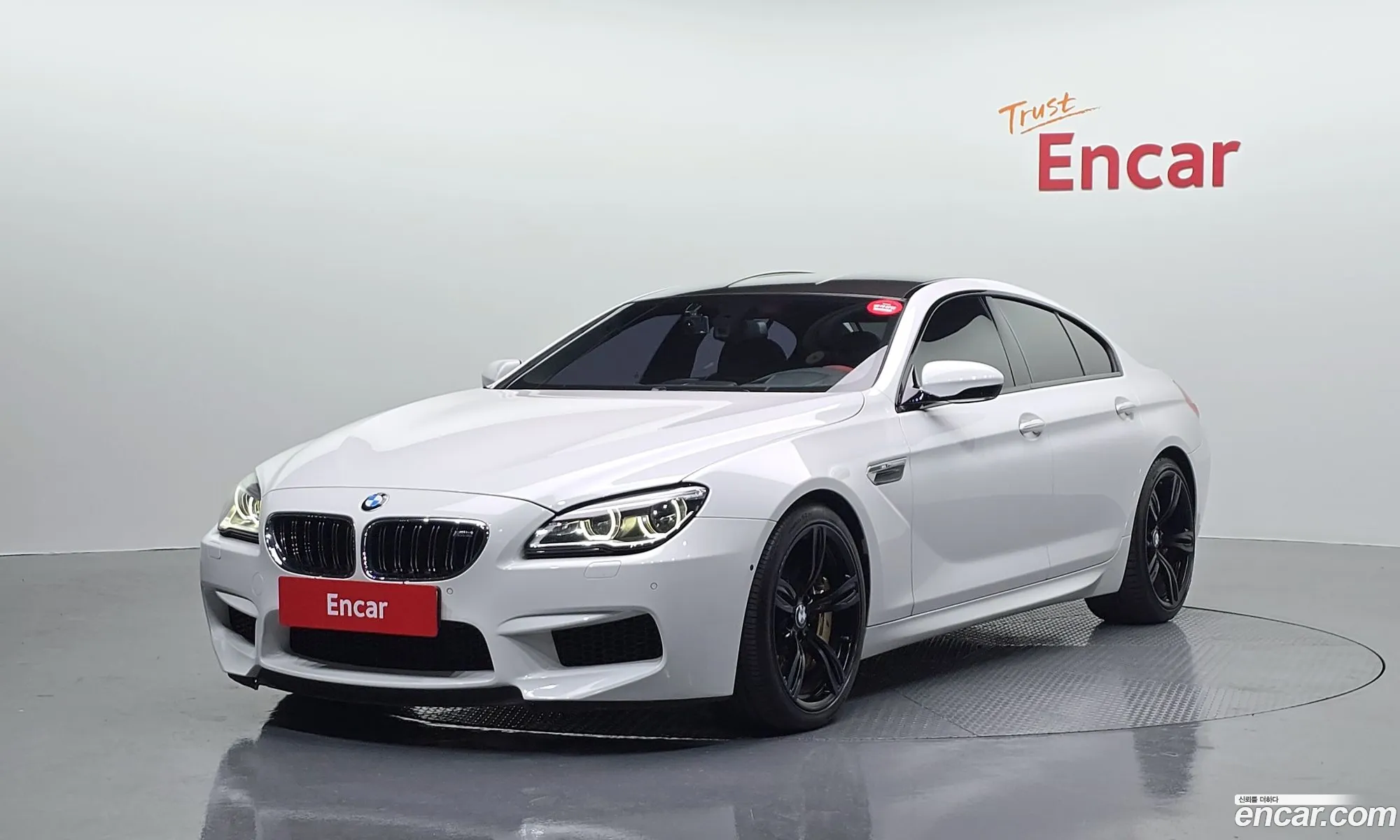 BMW M6 2016 WBS6E9107GD990607 — 4