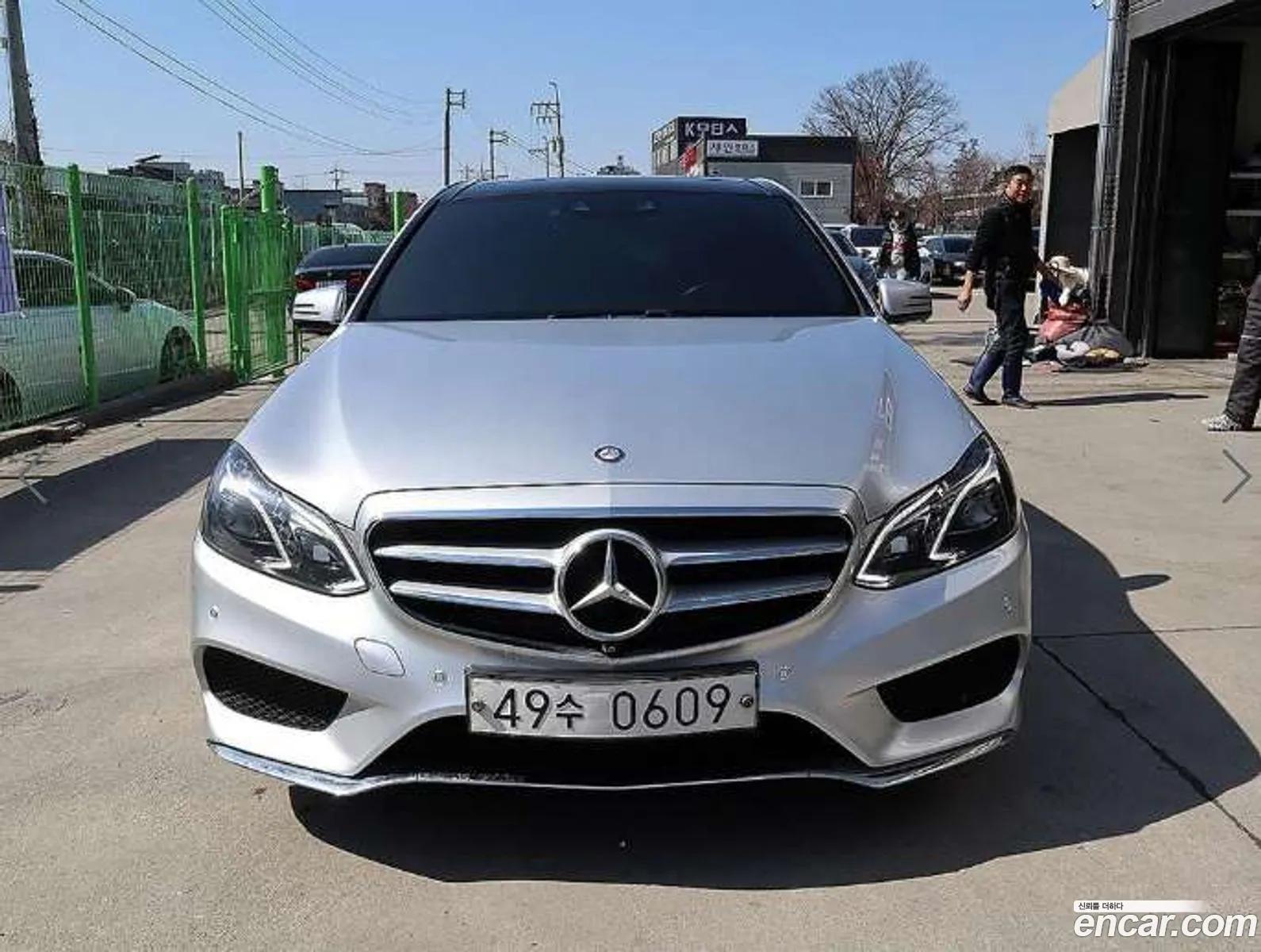 Mercedes-Benz E-Class W212 2015 — 9