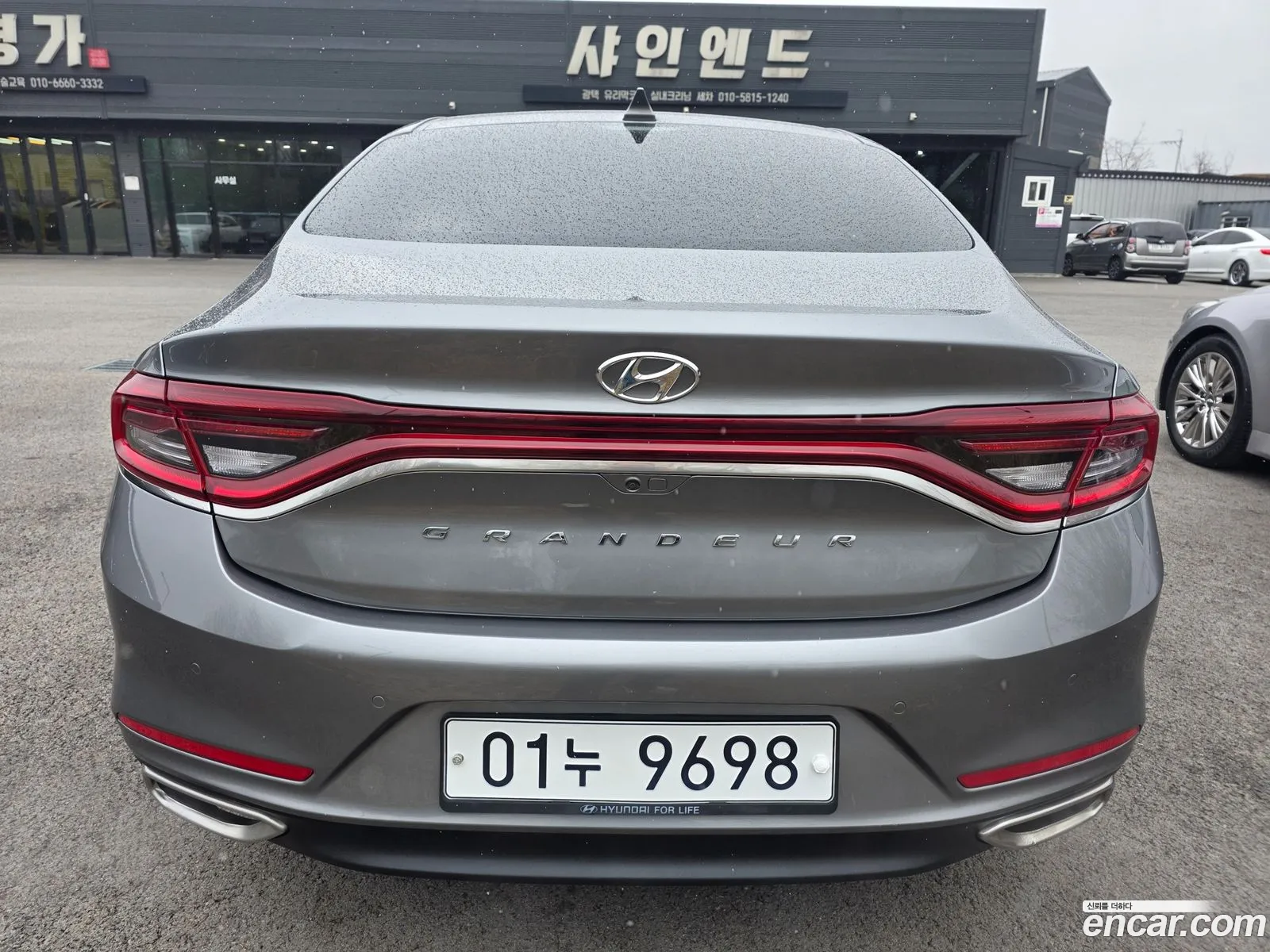 Hyundai Grandeur IG 2018 — 4