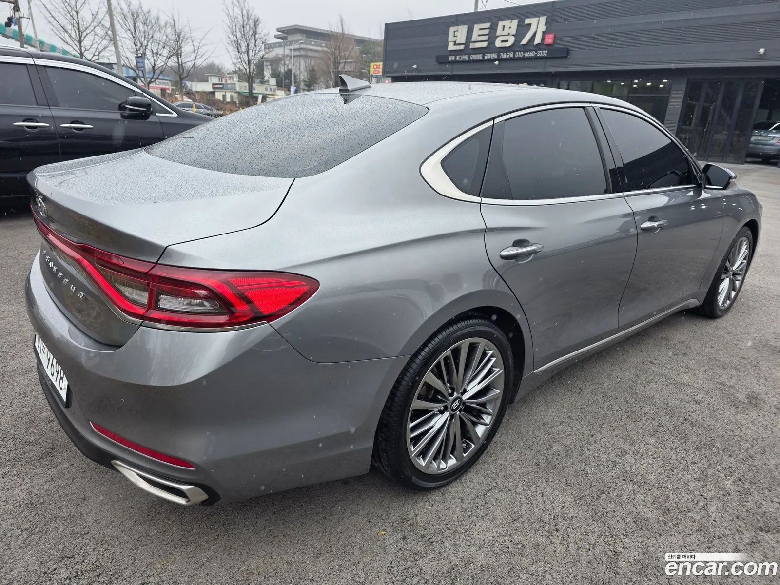 Hyundai Grandeur IG 2018 — 12