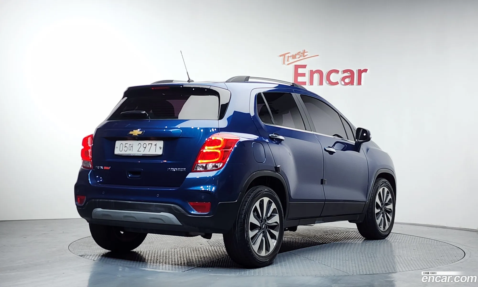 Chevrolet (GM Daewoo) Trax 2018 — 16