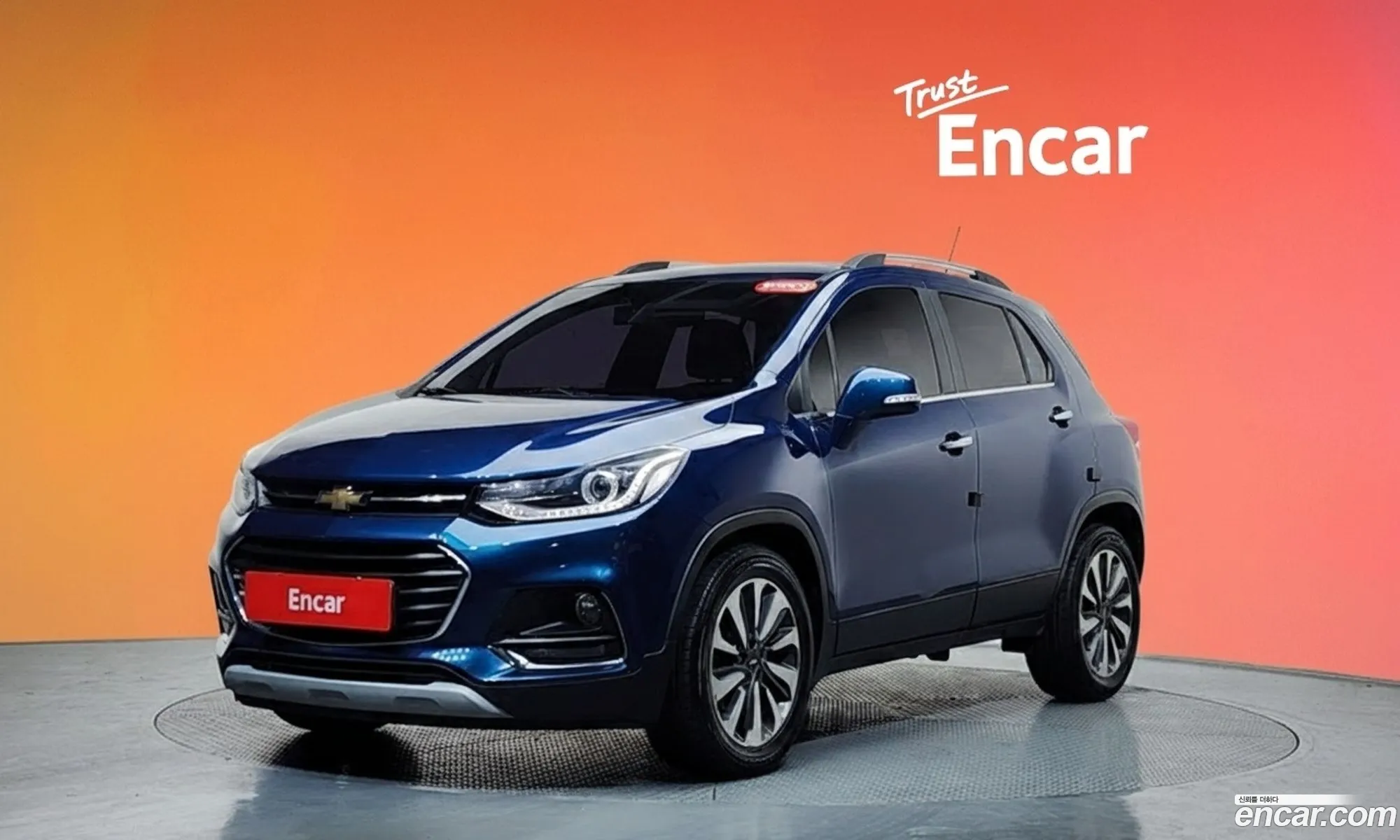 Chevrolet (GM Daewoo) Trax 2018 — 18