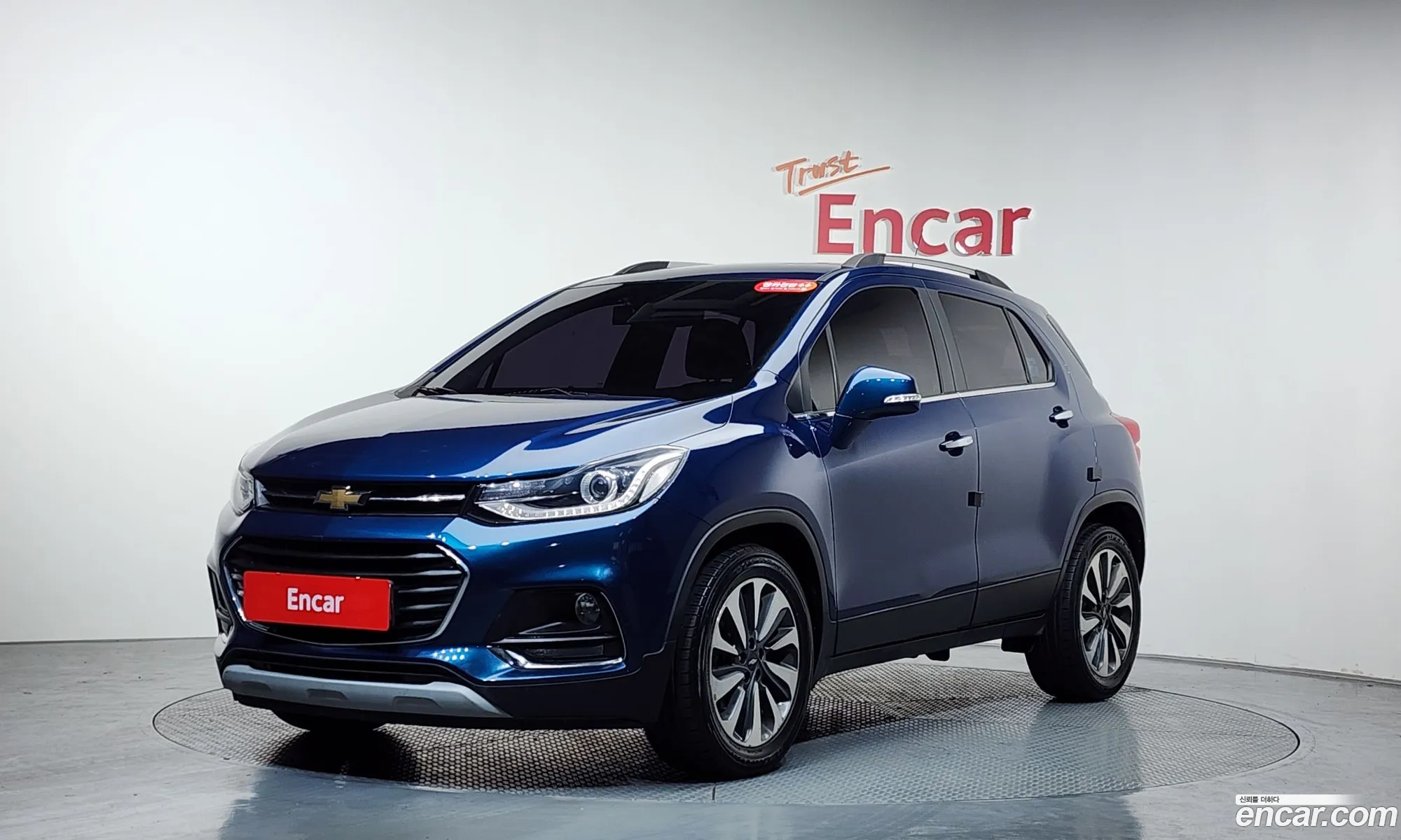 Chevrolet (GM Daewoo) Trax 2018 — 19