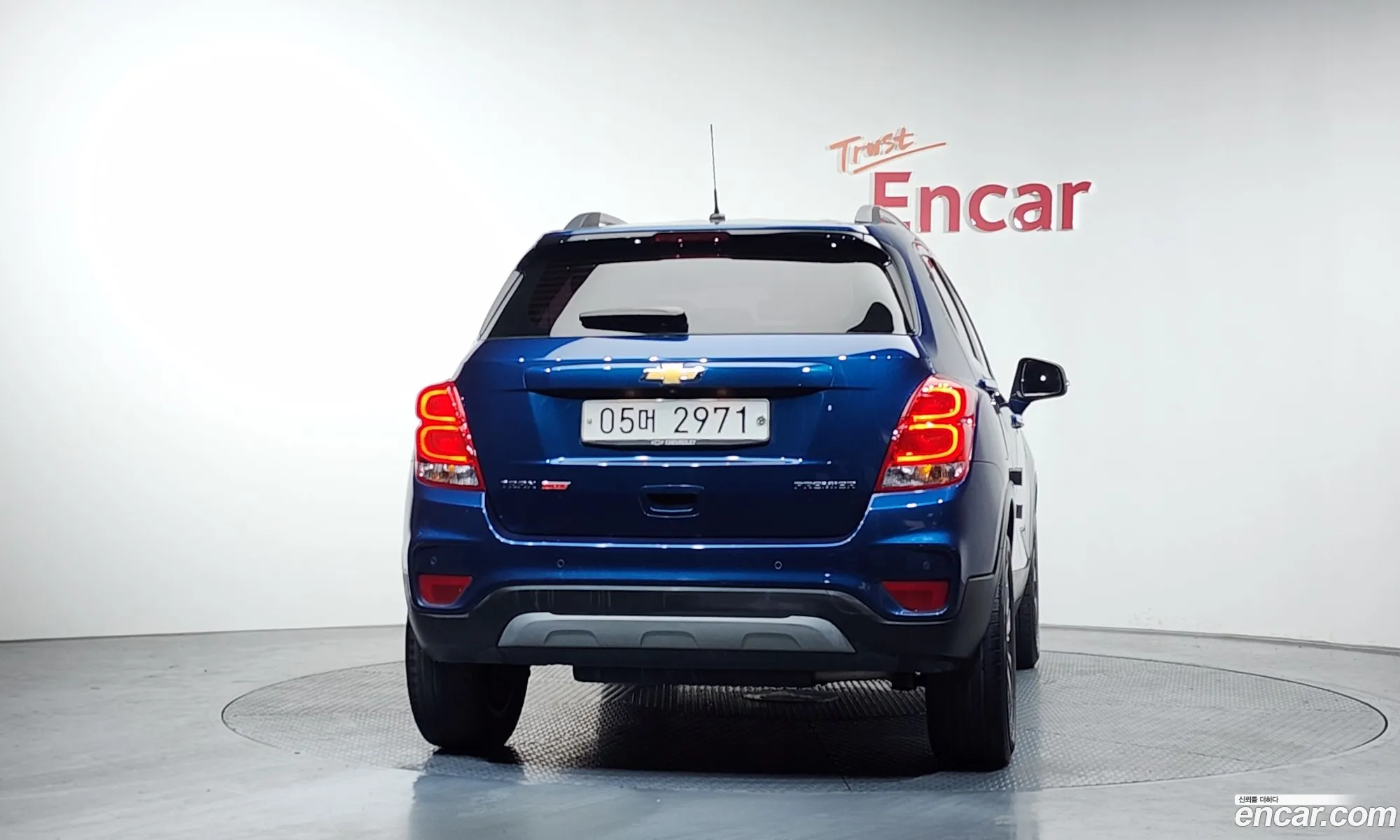 Chevrolet (GM Daewoo) Trax 2018 — 7