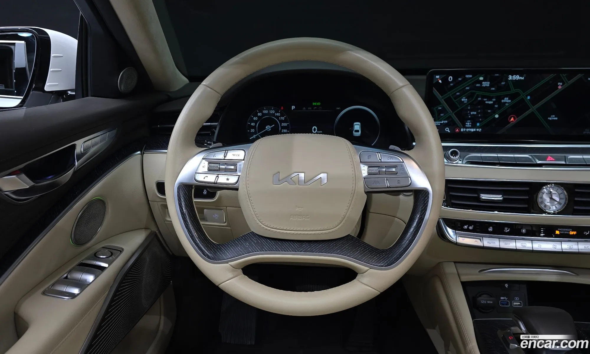 Kia K9 2021 — 13