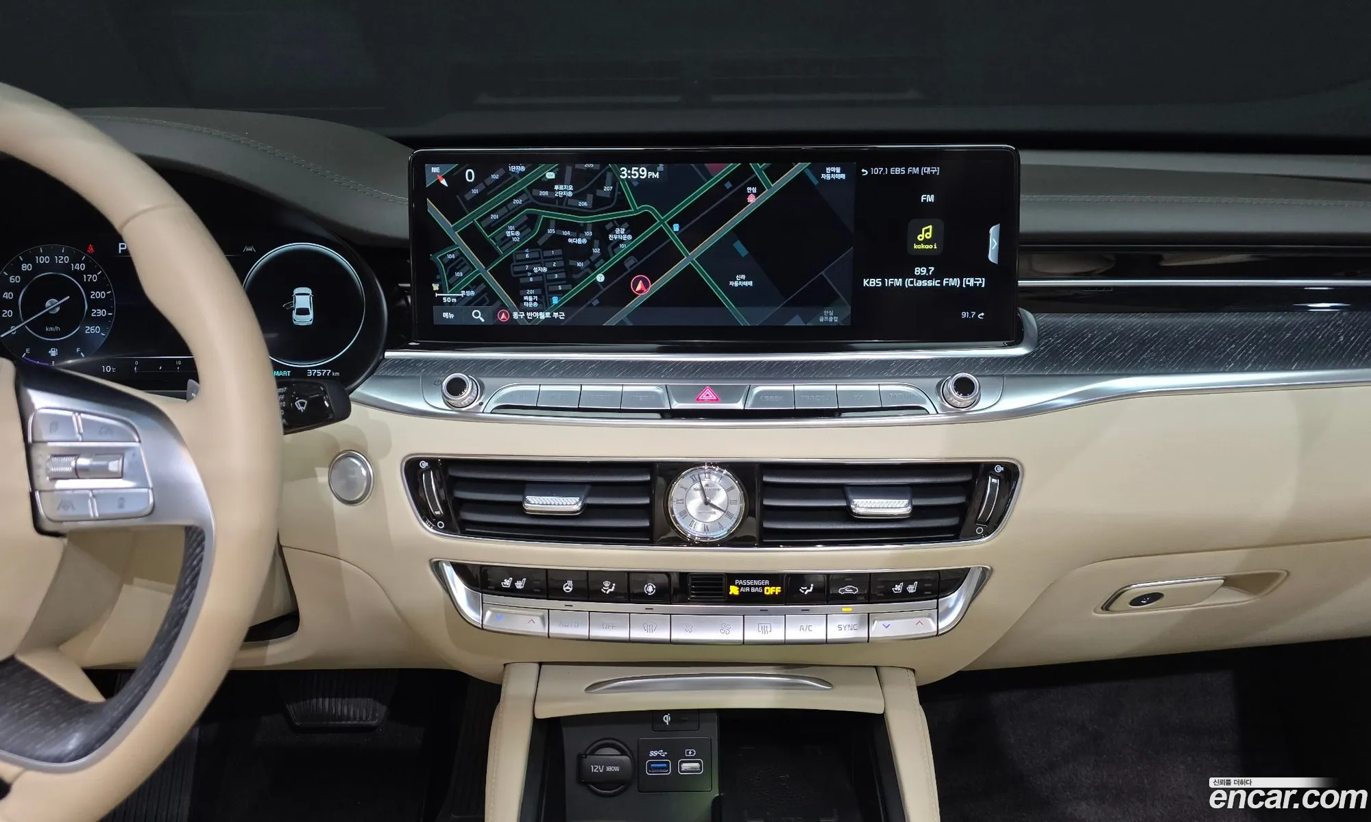Kia K9 2021 — 15