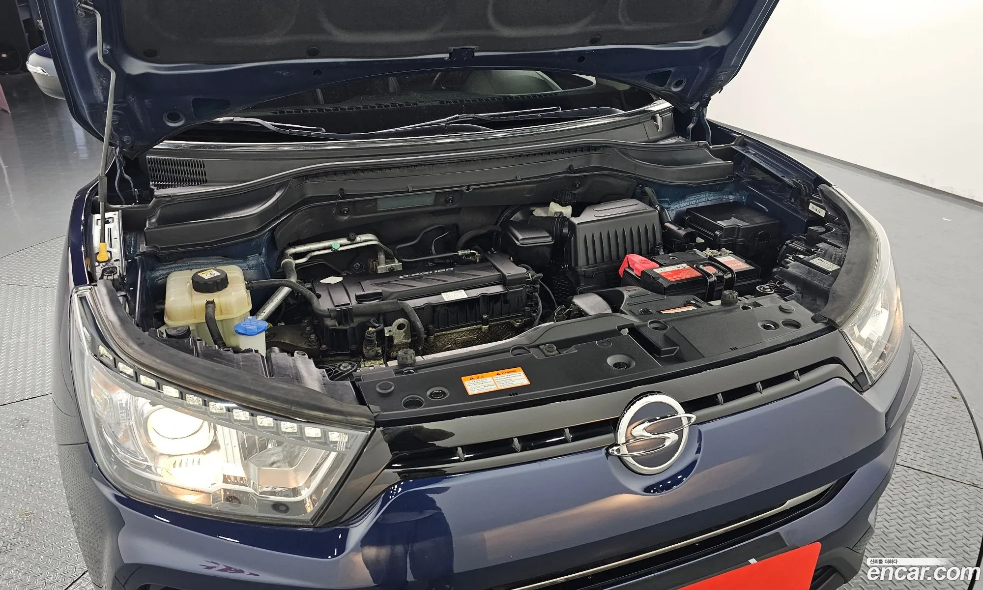 KG Mobility (SsangYong) Tivoli Armour 2017 — 8