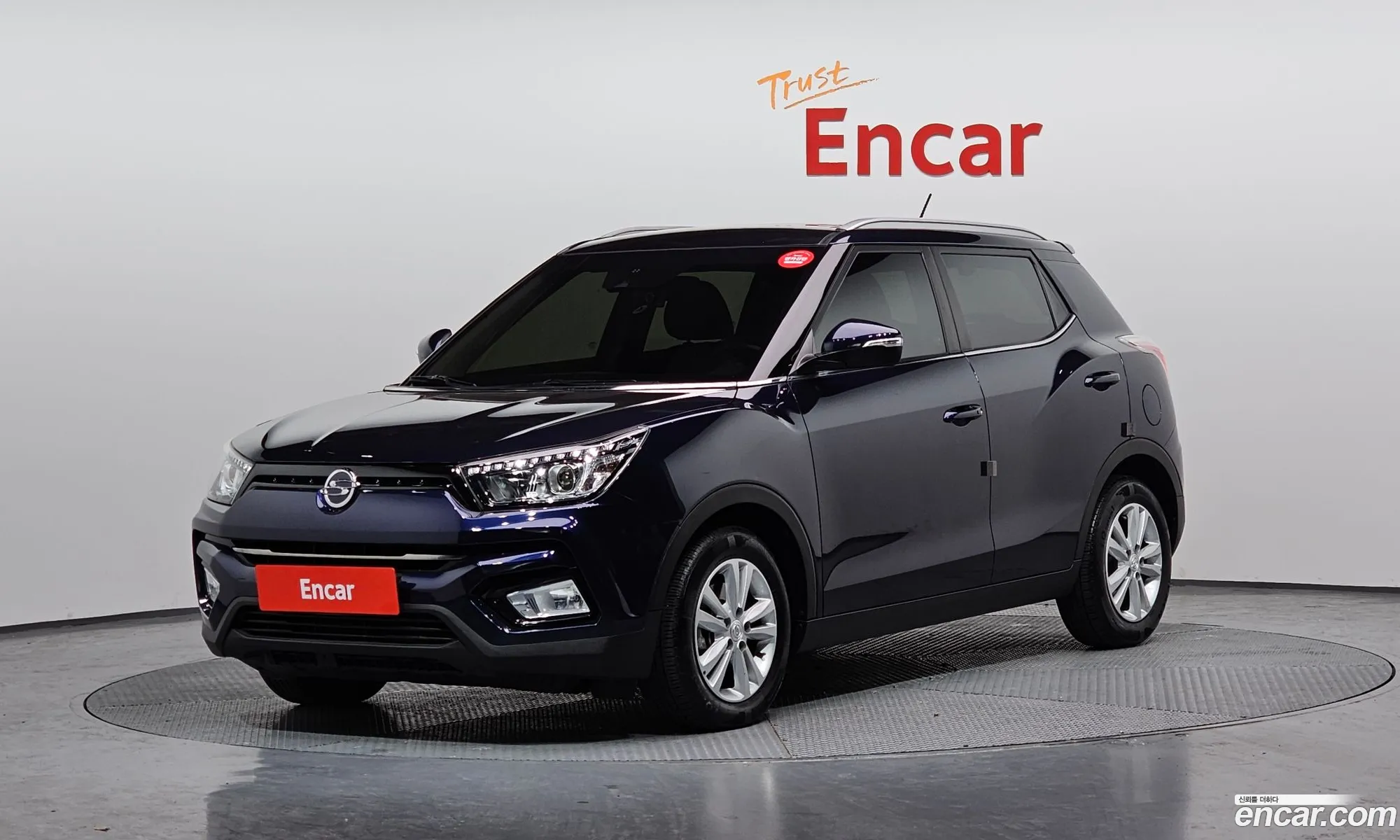 KG Mobility (SsangYong) Tivoli Armour 2017 — 17