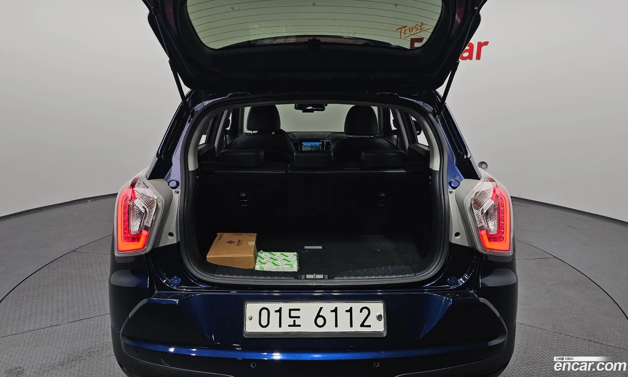 KG Mobility (SsangYong) Tivoli Armour 2017 — 13