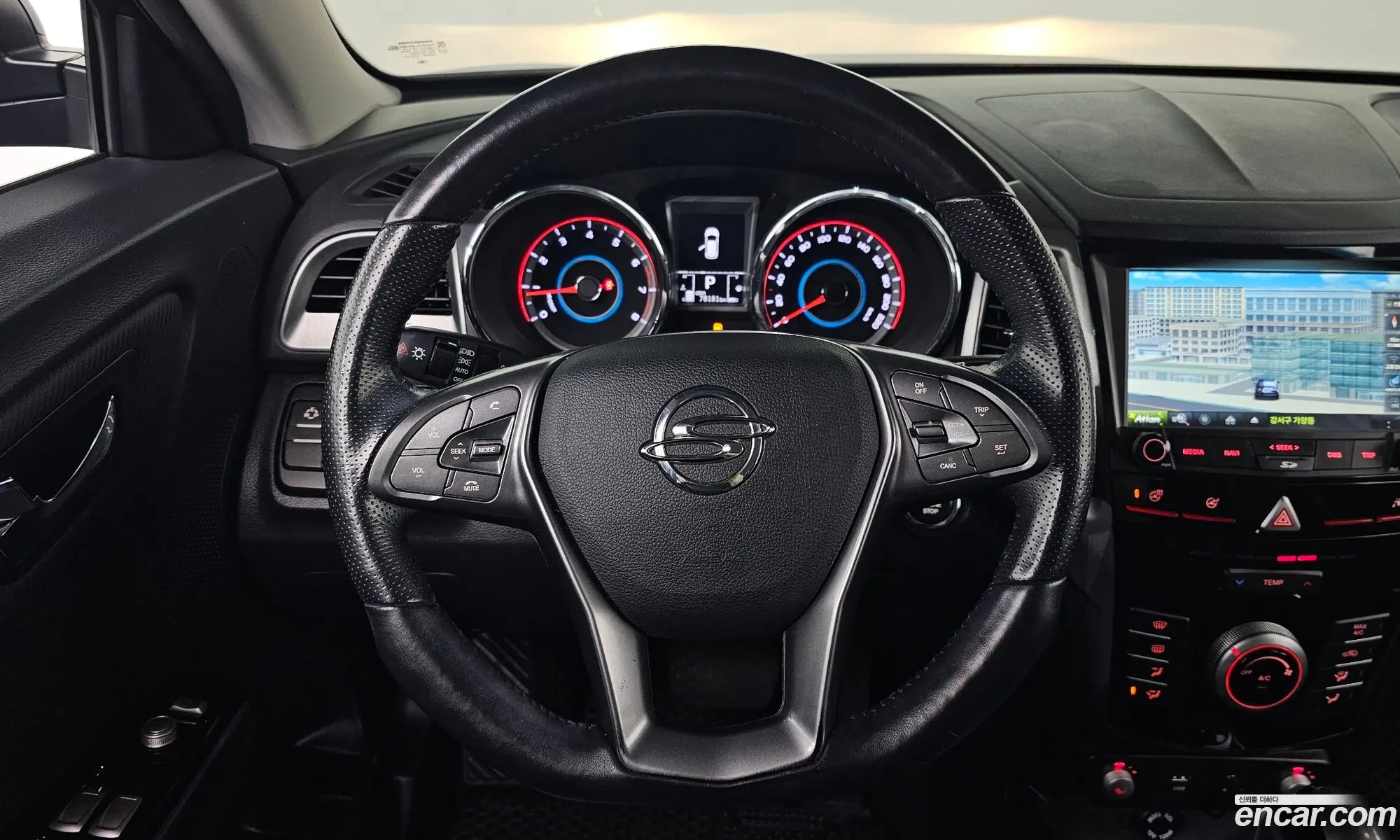 KG Mobility (SsangYong) Tivoli Armour 2017 — 12