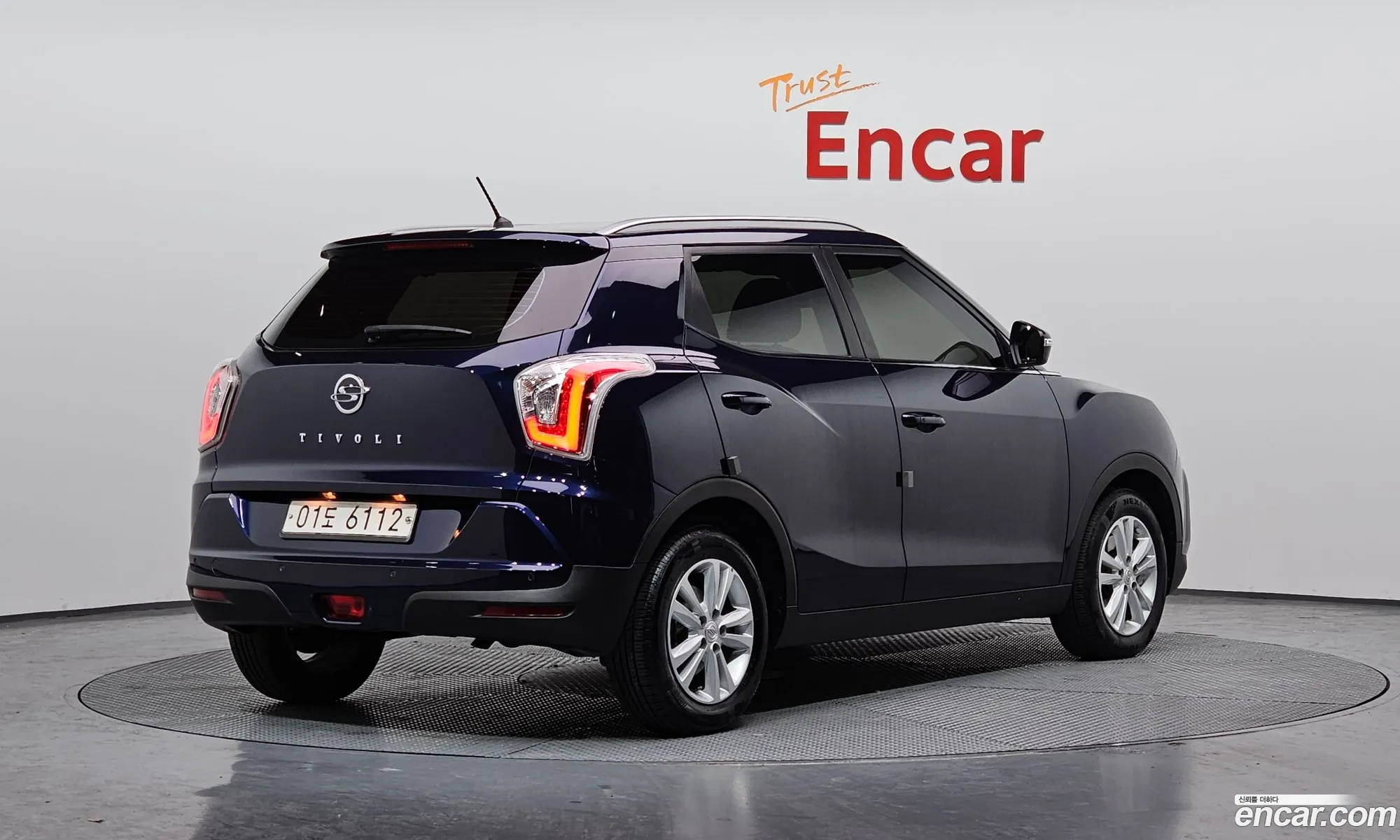 KG Mobility (SsangYong) Tivoli Armour 2017 — 6