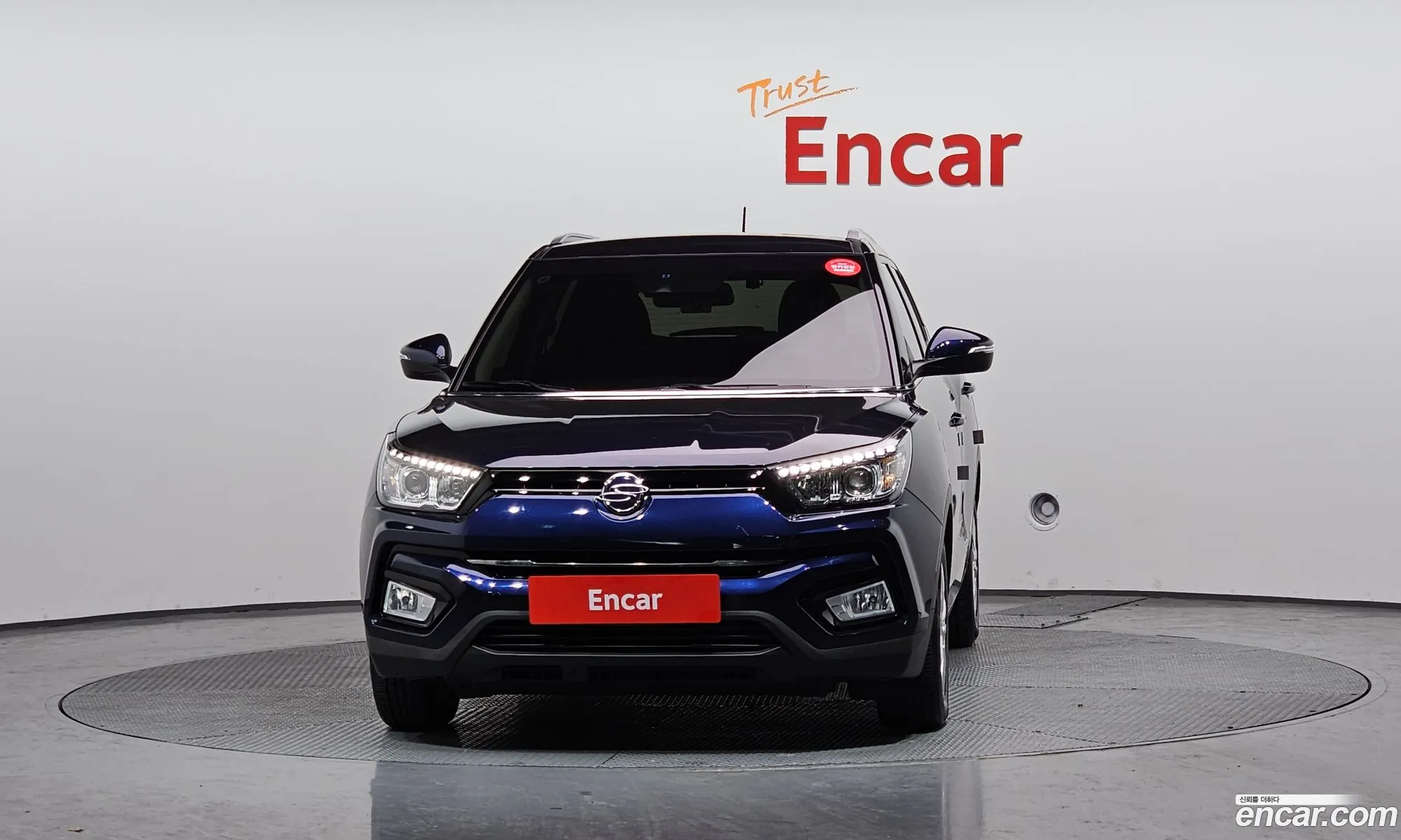 KG Mobility (SsangYong) Tivoli Armour 2017 — 19
