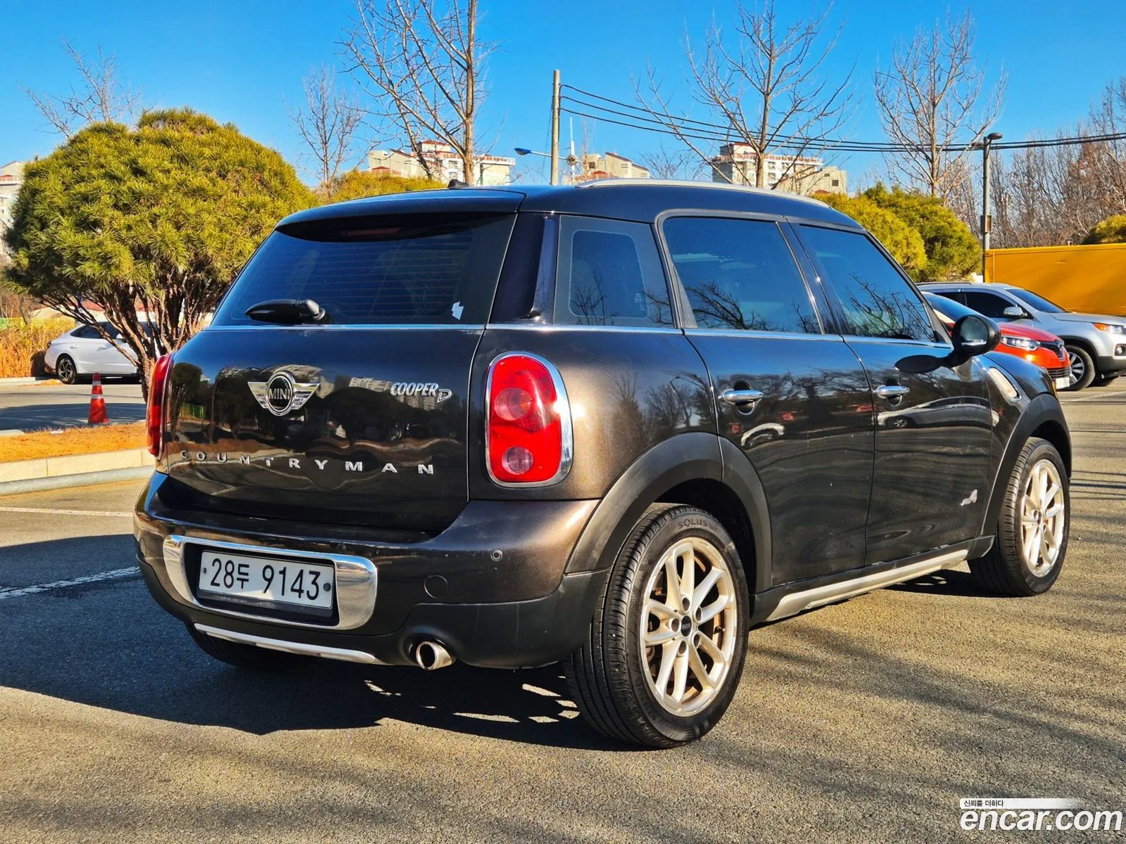 Mini Cooper D Countryman 2014 — 19