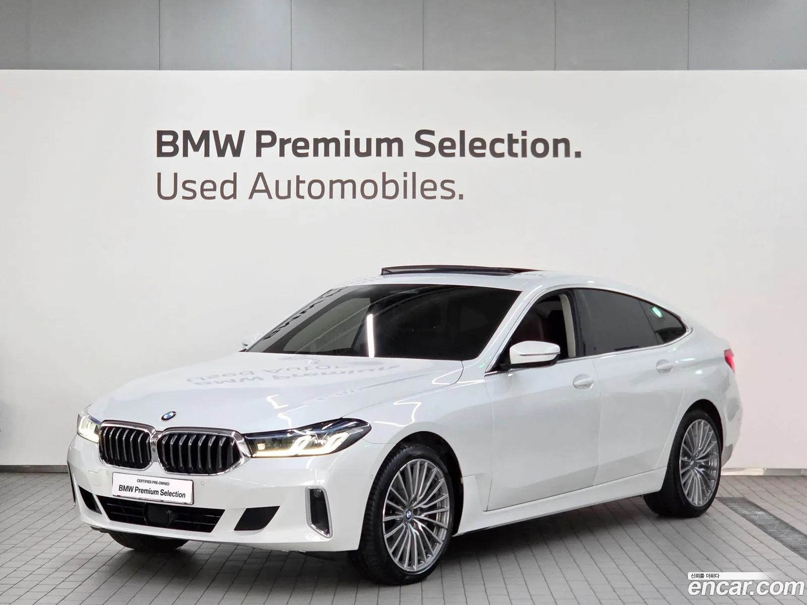 BMW 6 Series GT 2021 — 13