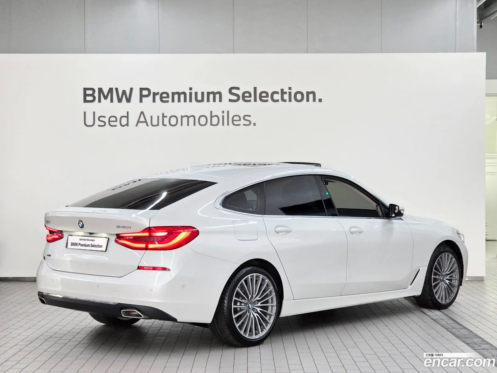 BMW 6 Series GT 2021 — 5