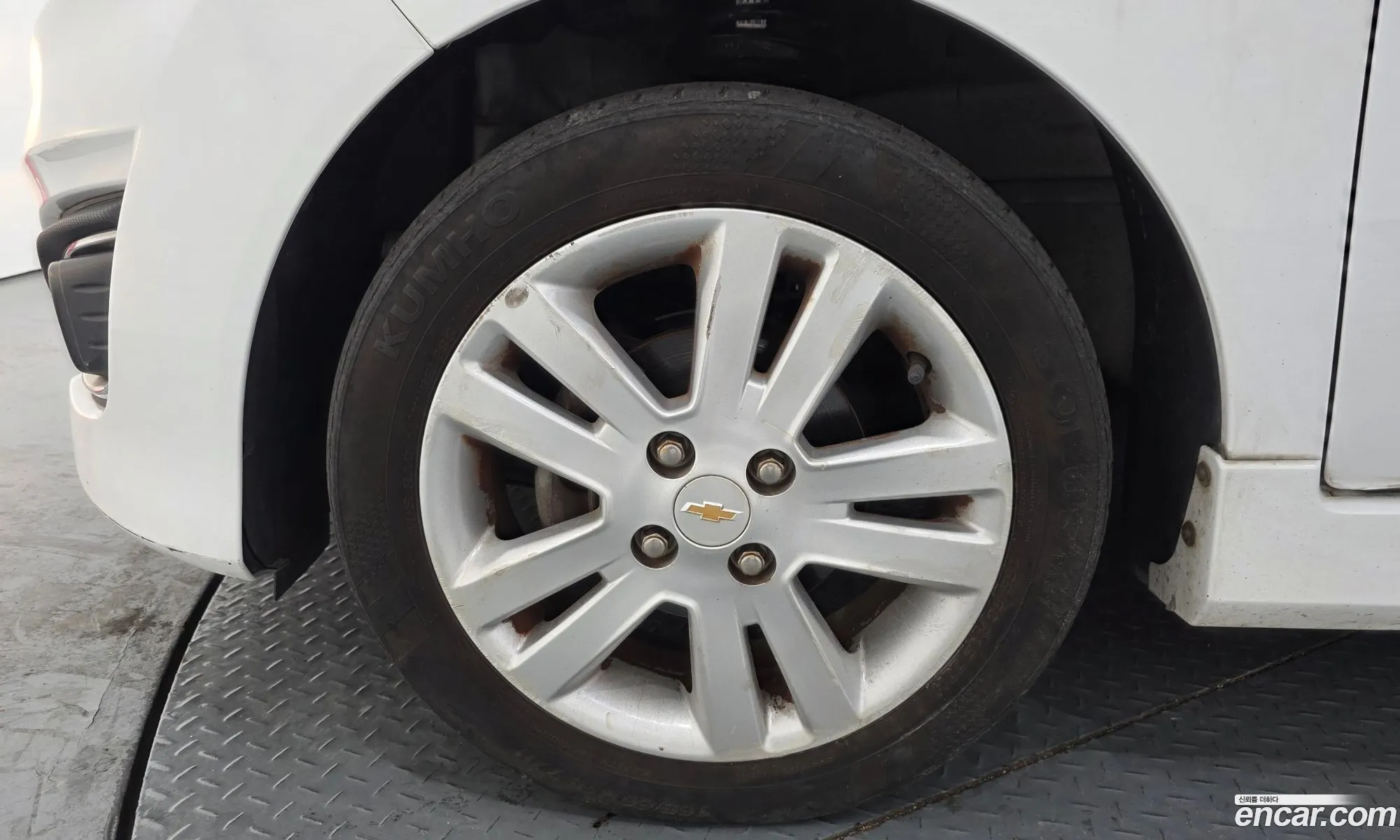 Chevrolet (GM Daewoo) Spark 2013 — 17