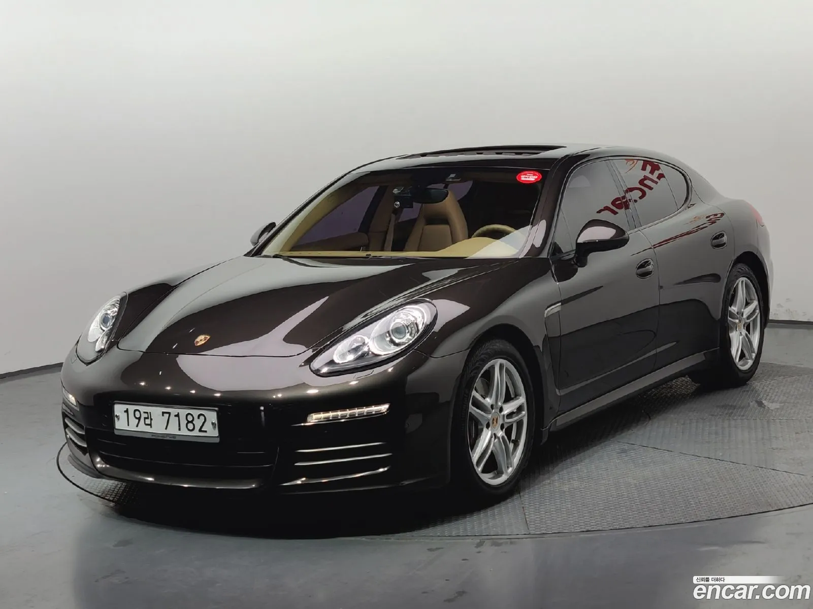 Porsche Panamera 2014 — 2