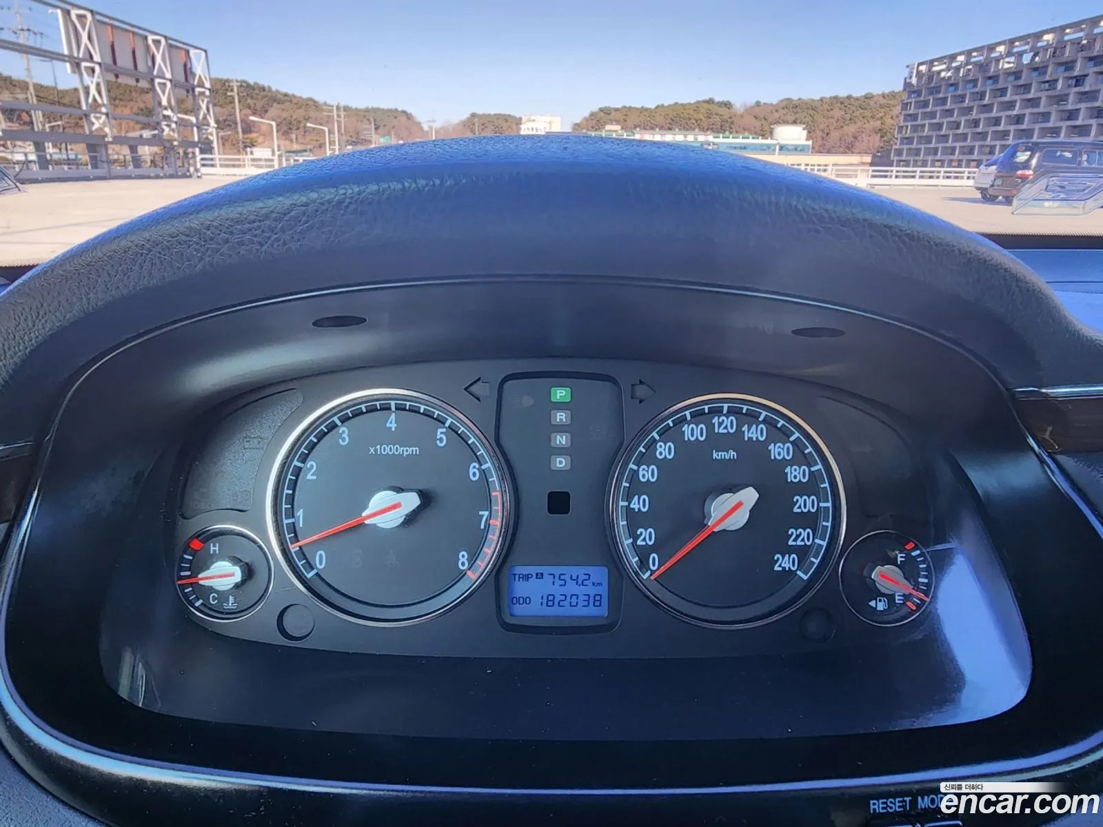 Hyundai Grandeur New Luxury 2008 — 8