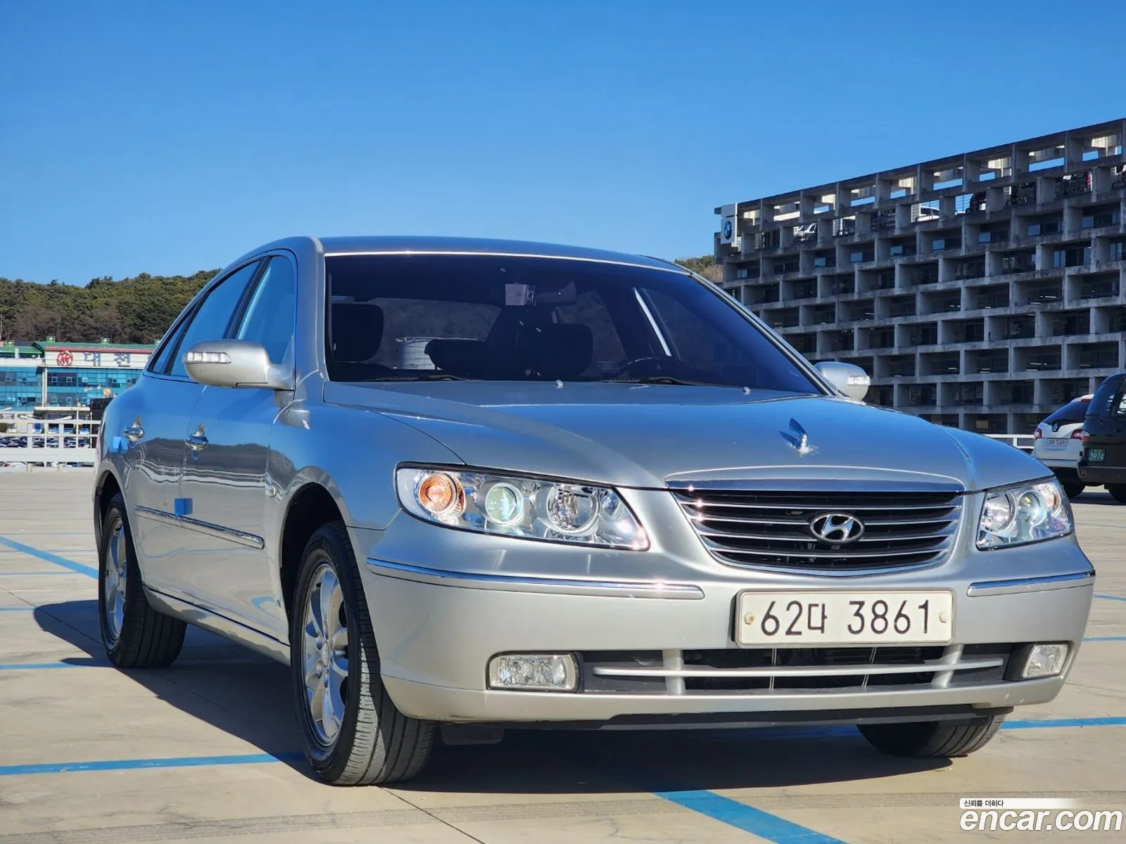 Hyundai Grandeur New Luxury 2008 — 17