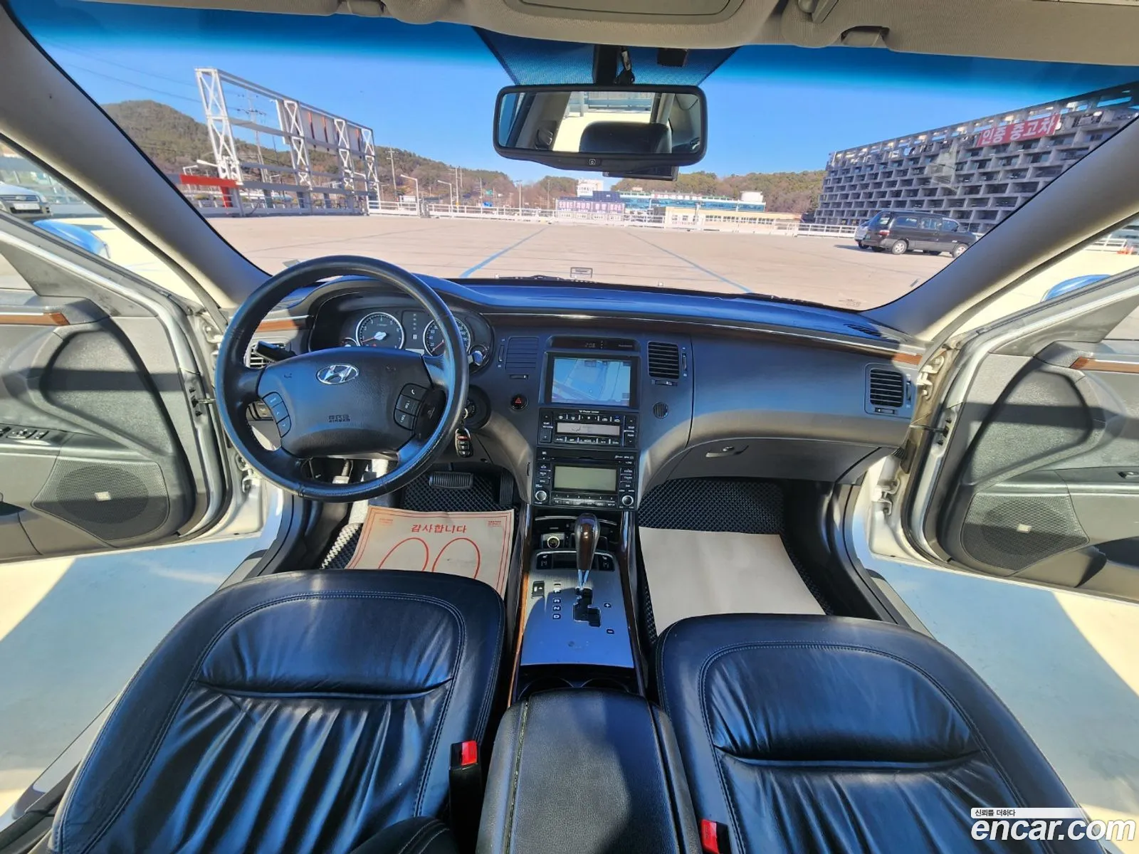 Hyundai Grandeur New Luxury 2008 — 6