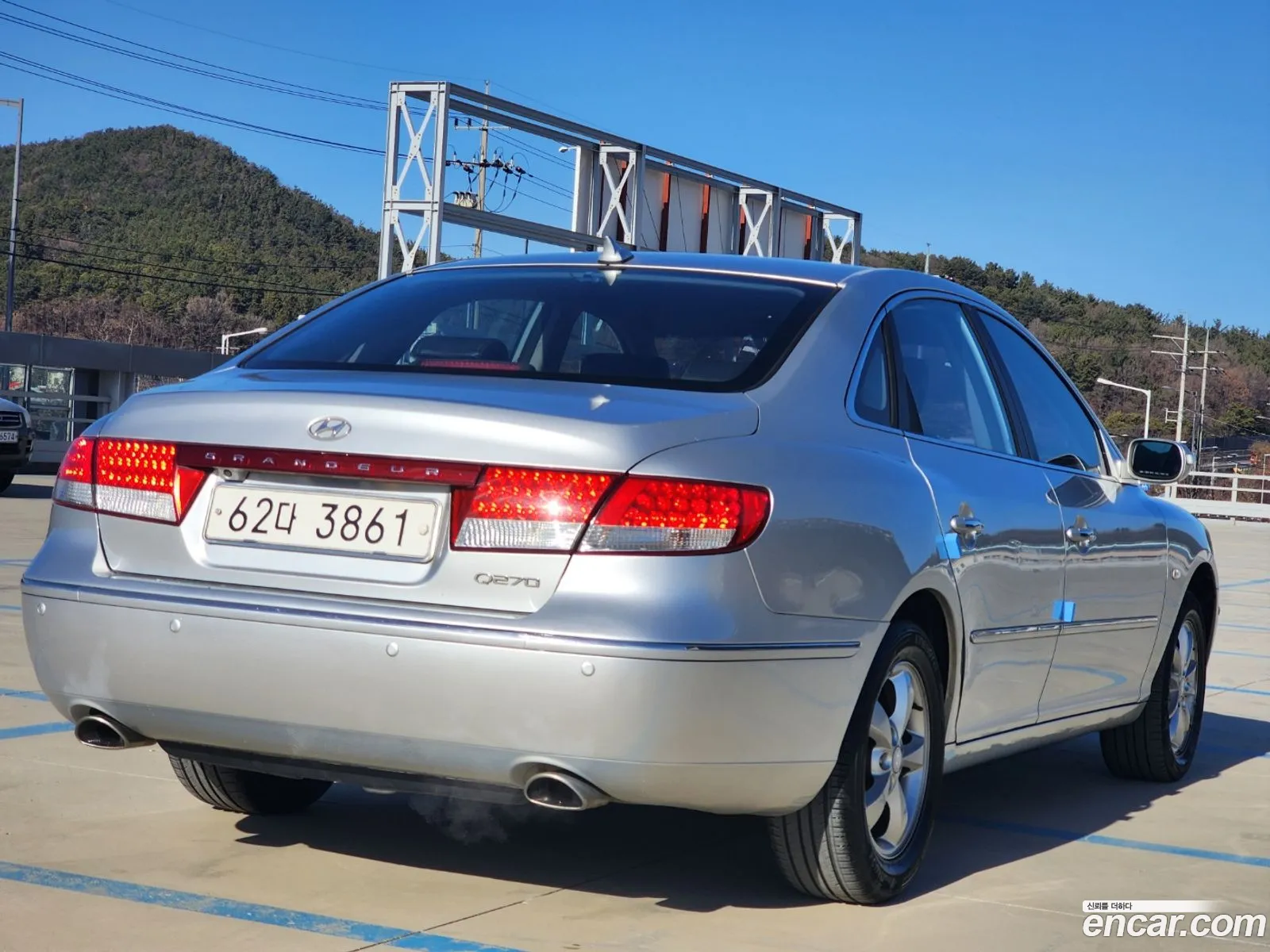 Hyundai Grandeur New Luxury 2008 — 14
