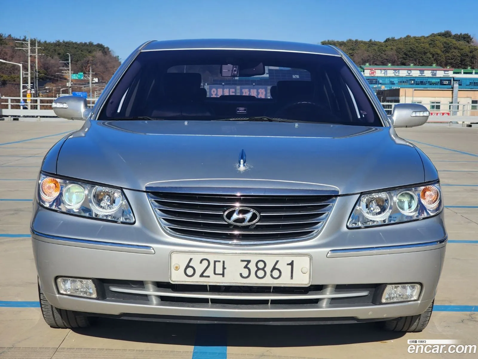 Hyundai Grandeur New Luxury 2008 — 13