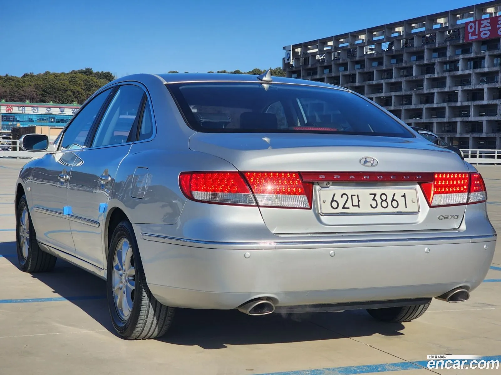 Hyundai Grandeur New Luxury 2008 — 16