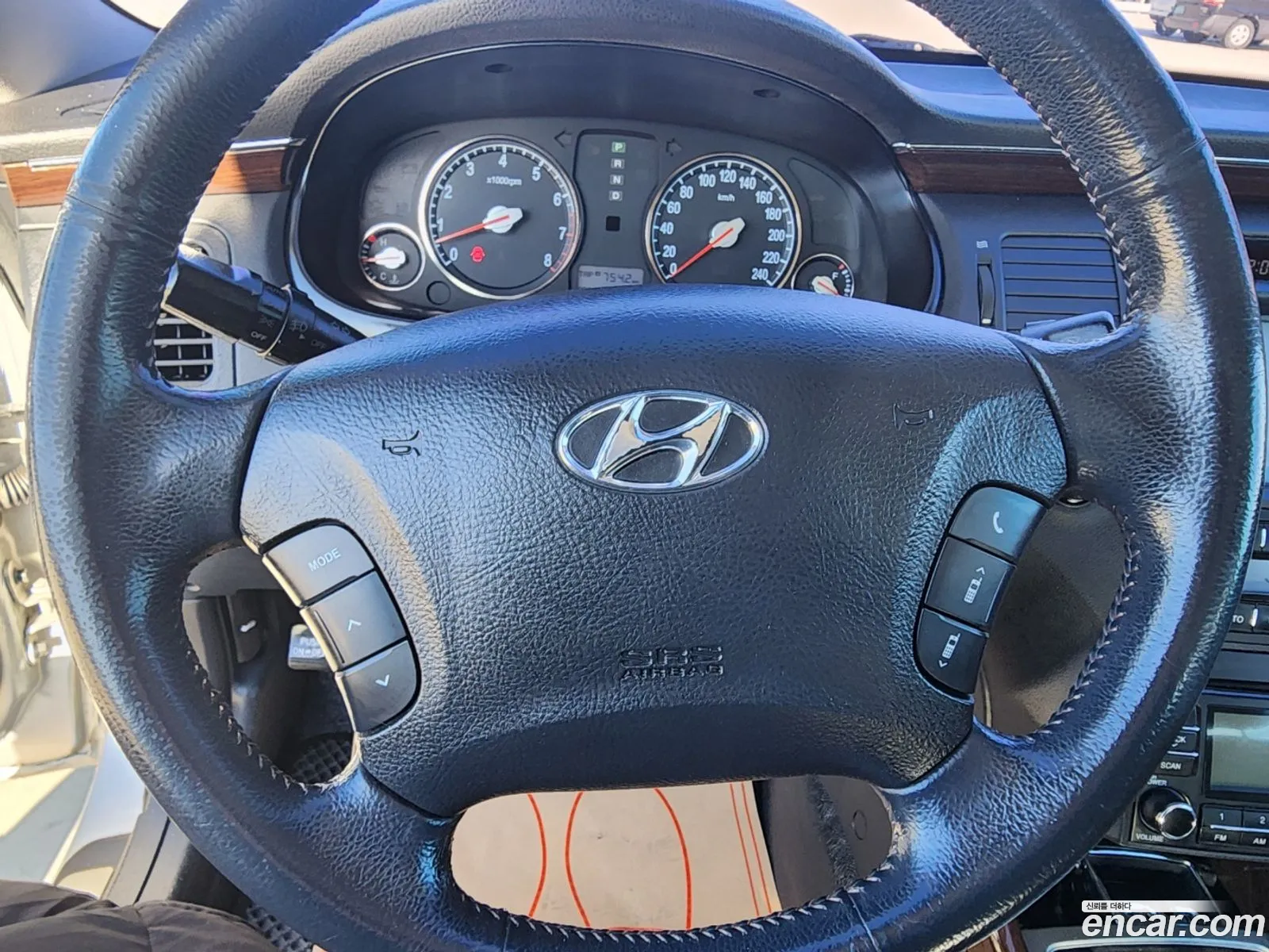 Hyundai Grandeur New Luxury 2008 — 3