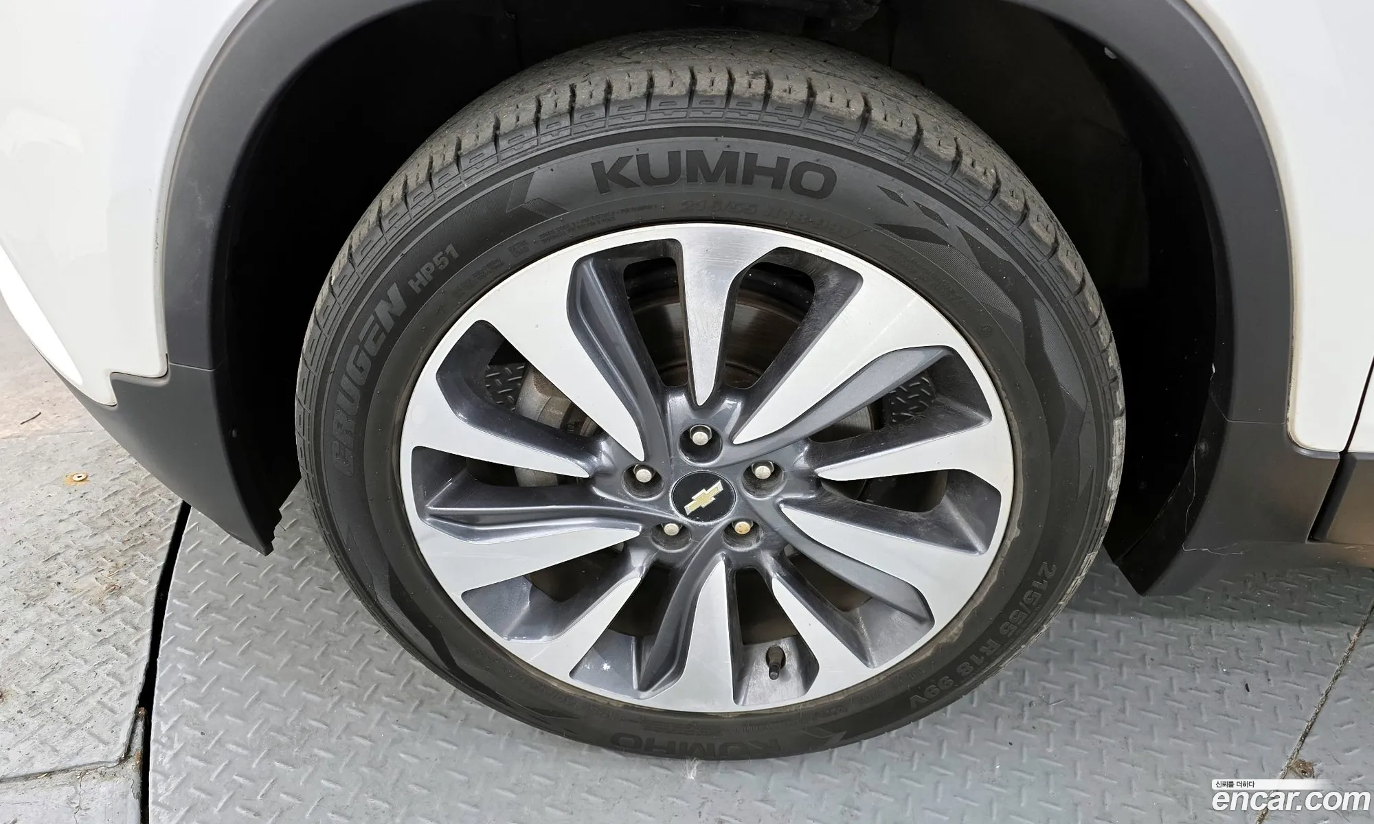 Chevrolet (GM Daewoo) Trax 2018 — 14