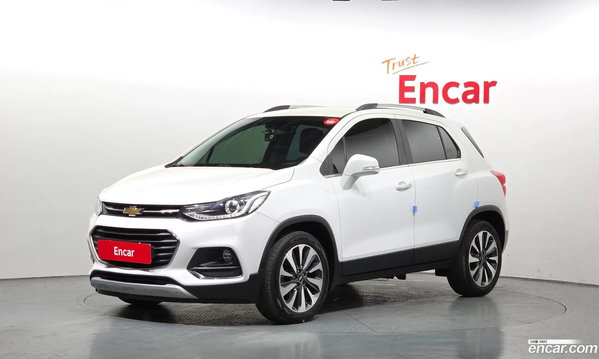 Chevrolet (GM Daewoo) Trax 2018 — 17