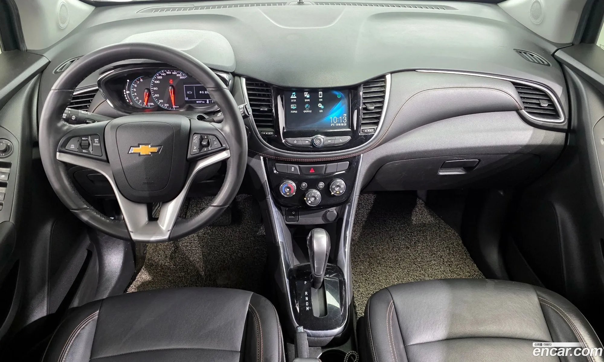 Chevrolet (GM Daewoo) Trax 2018 — 18