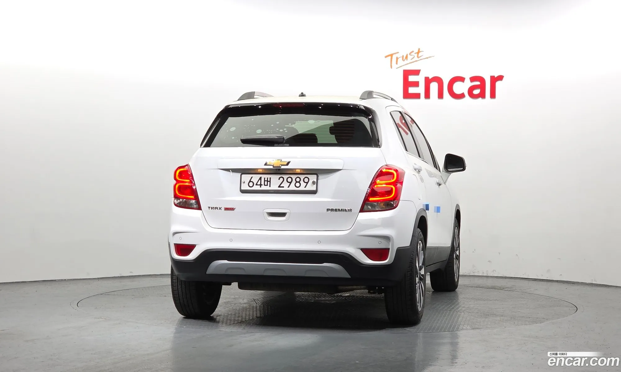 Chevrolet (GM Daewoo) Trax 2018 — 3