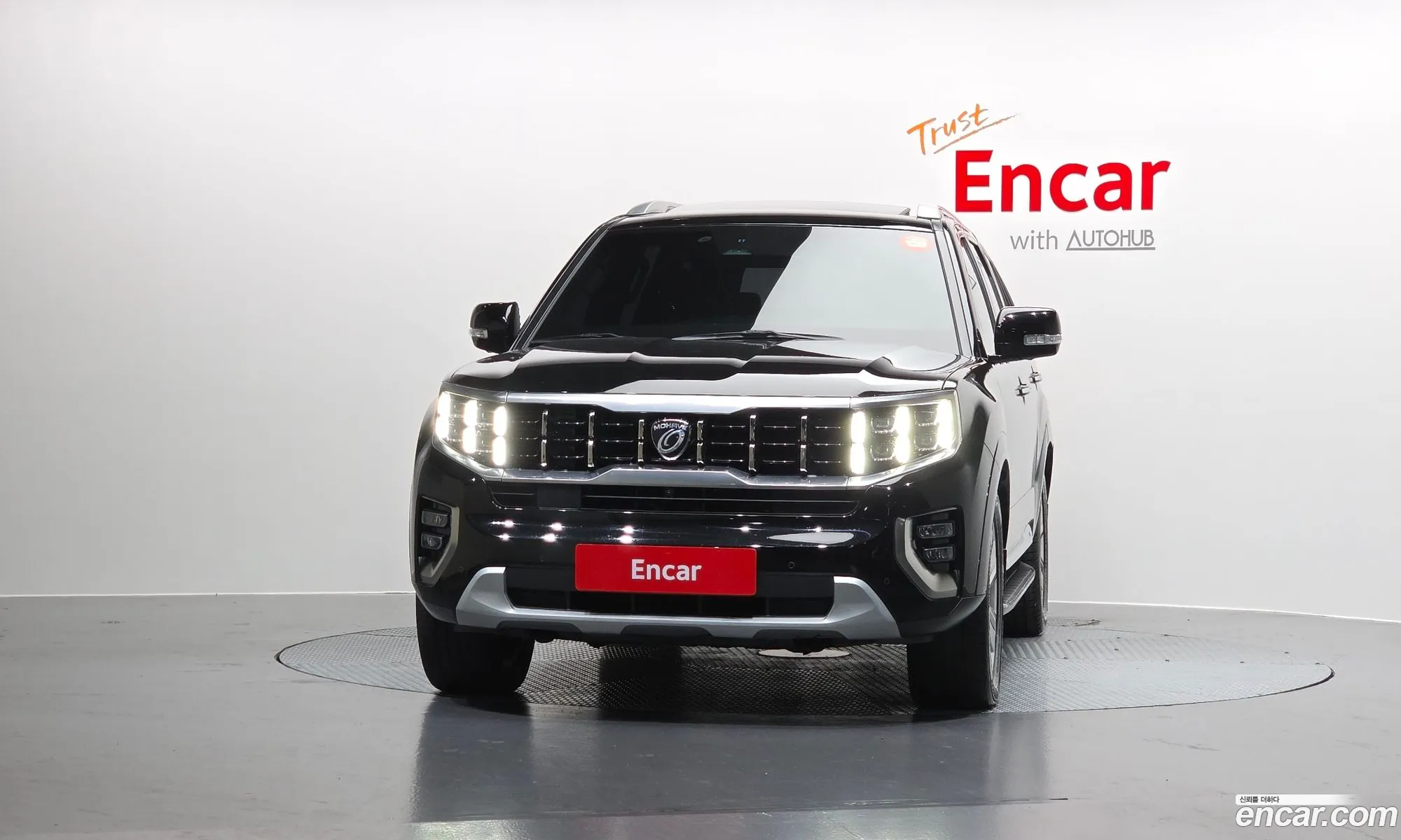Kia Mohave the Master 2021 — 12