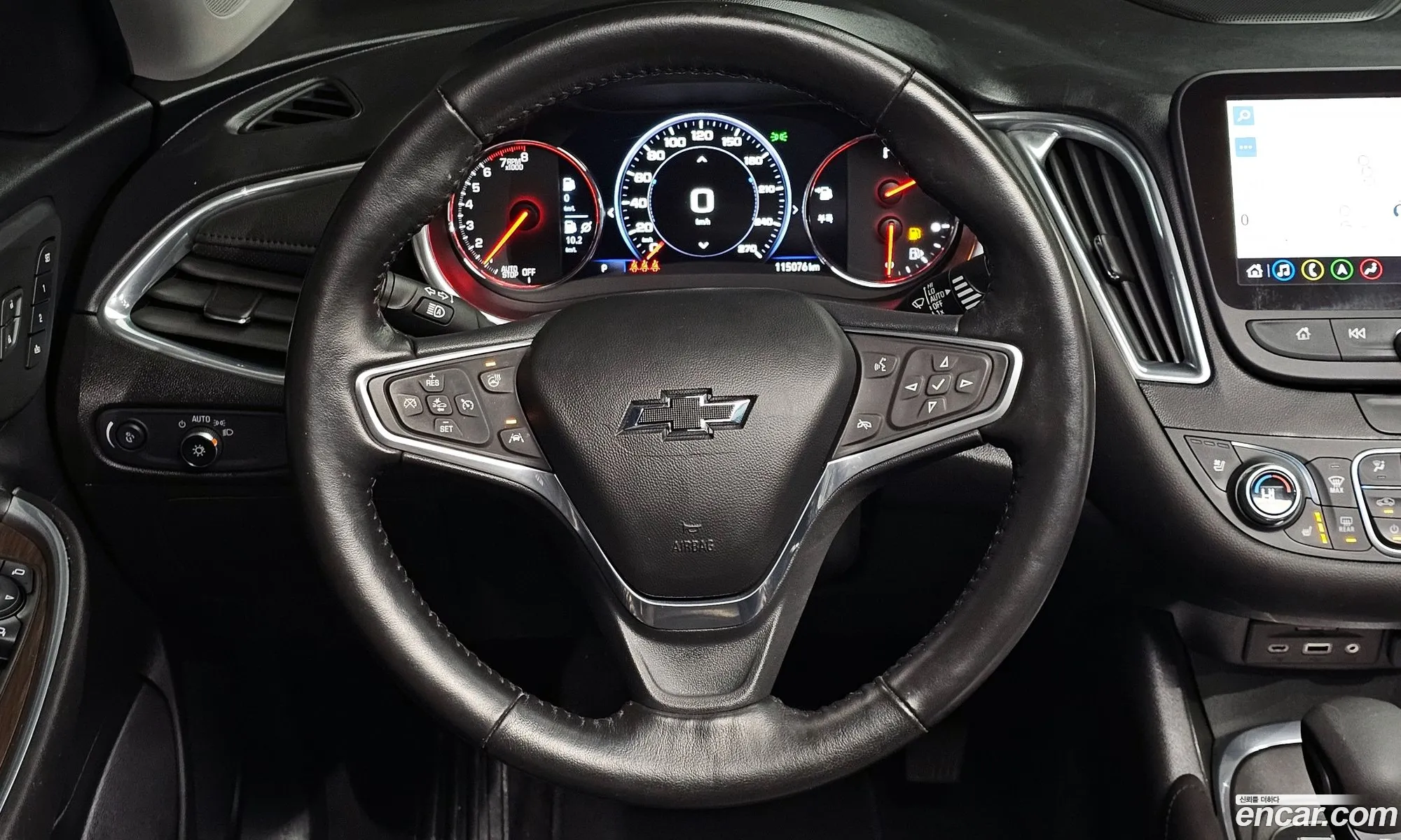 Chevrolet (GM Daewoo) Malibu 2019 — 7