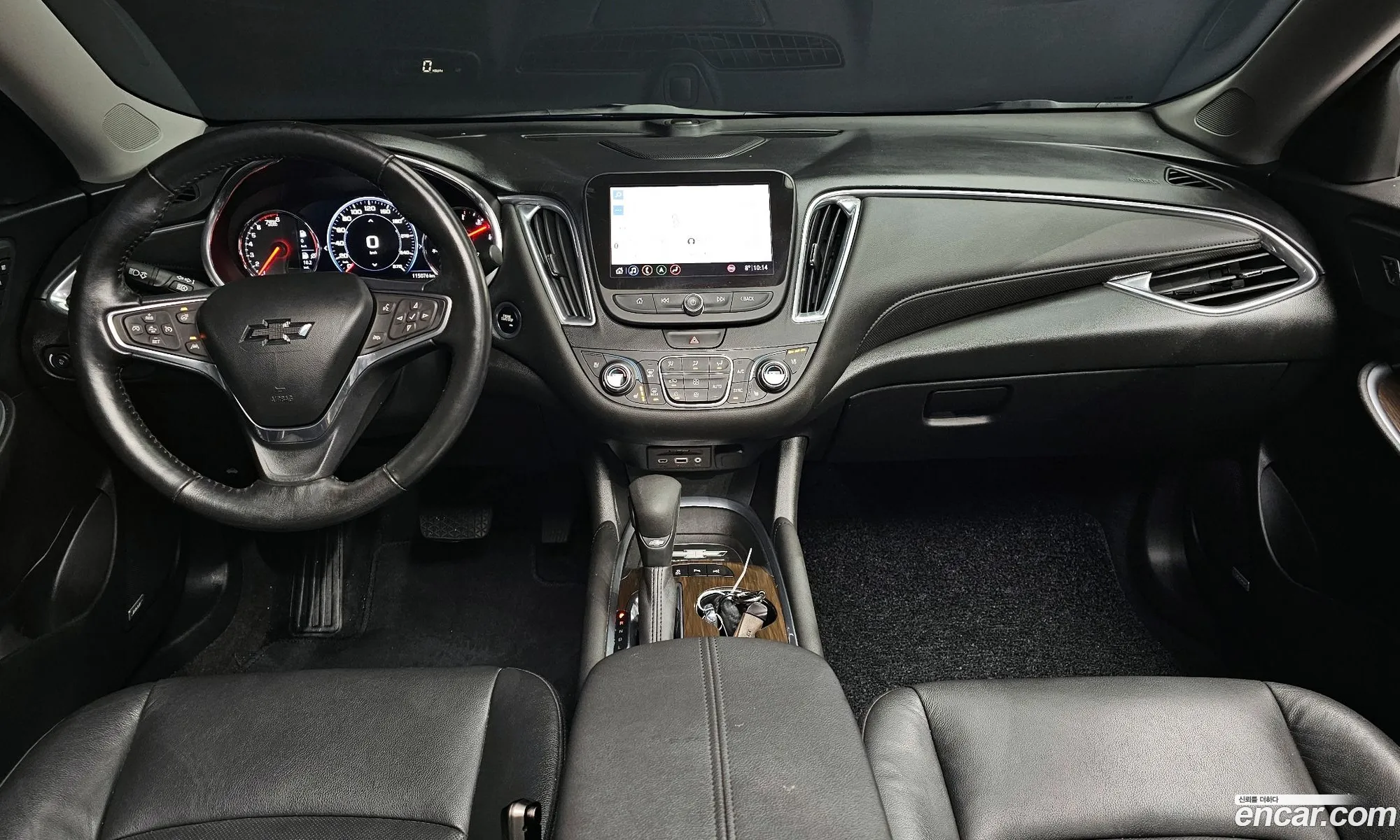 Chevrolet (GM Daewoo) Malibu 2019 — 5