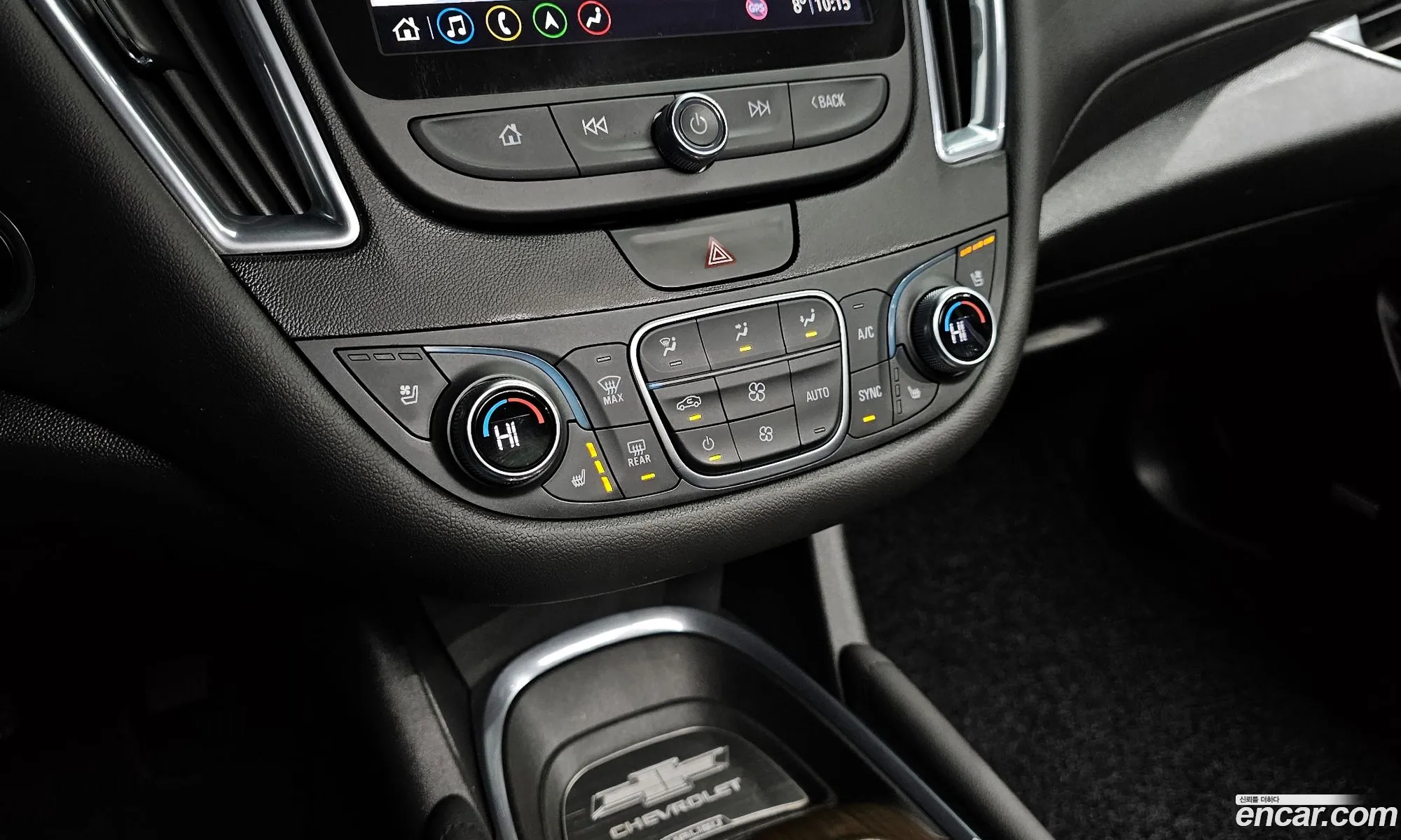 Chevrolet (GM Daewoo) Malibu 2019 — 10