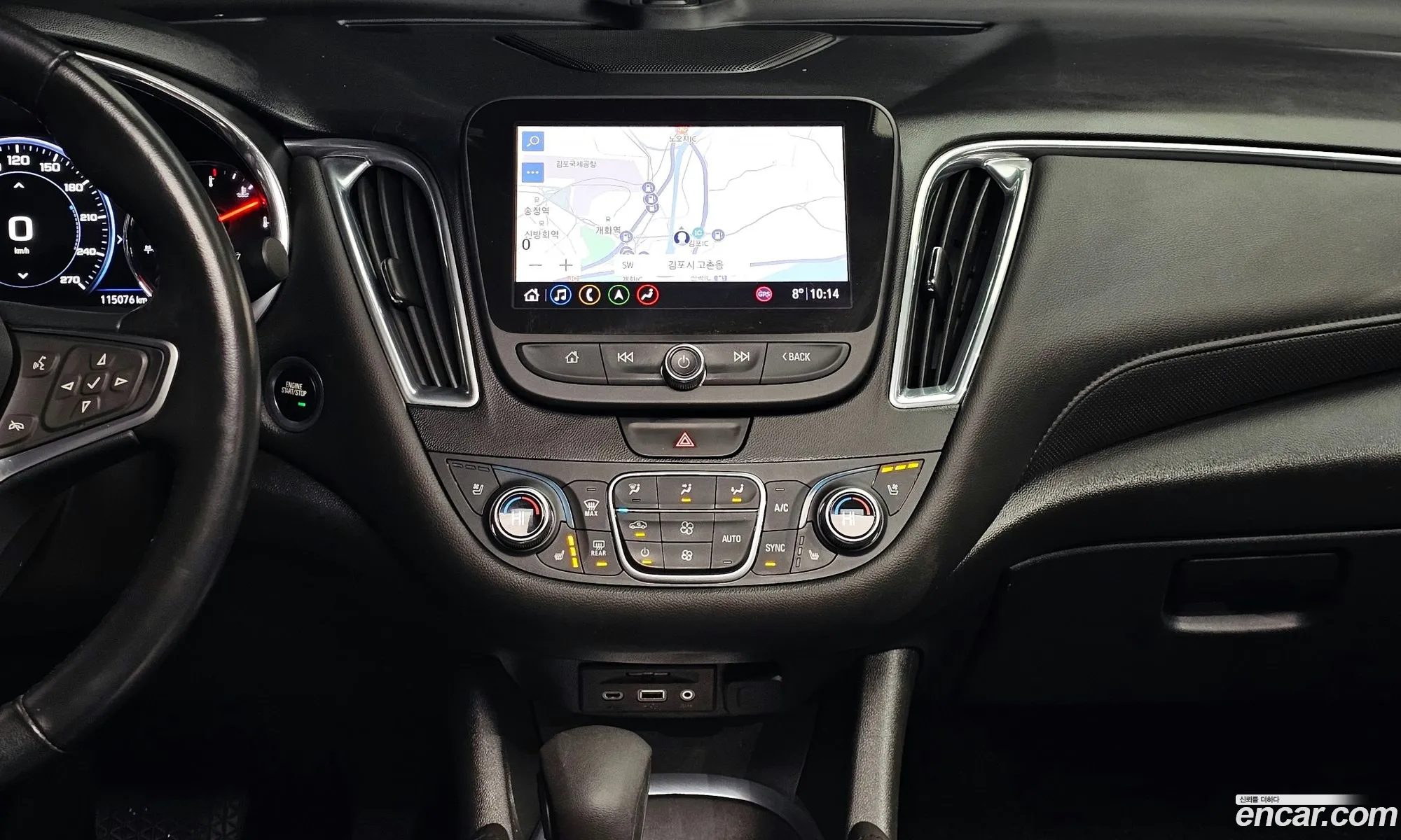 Chevrolet (GM Daewoo) Malibu 2019 — 9