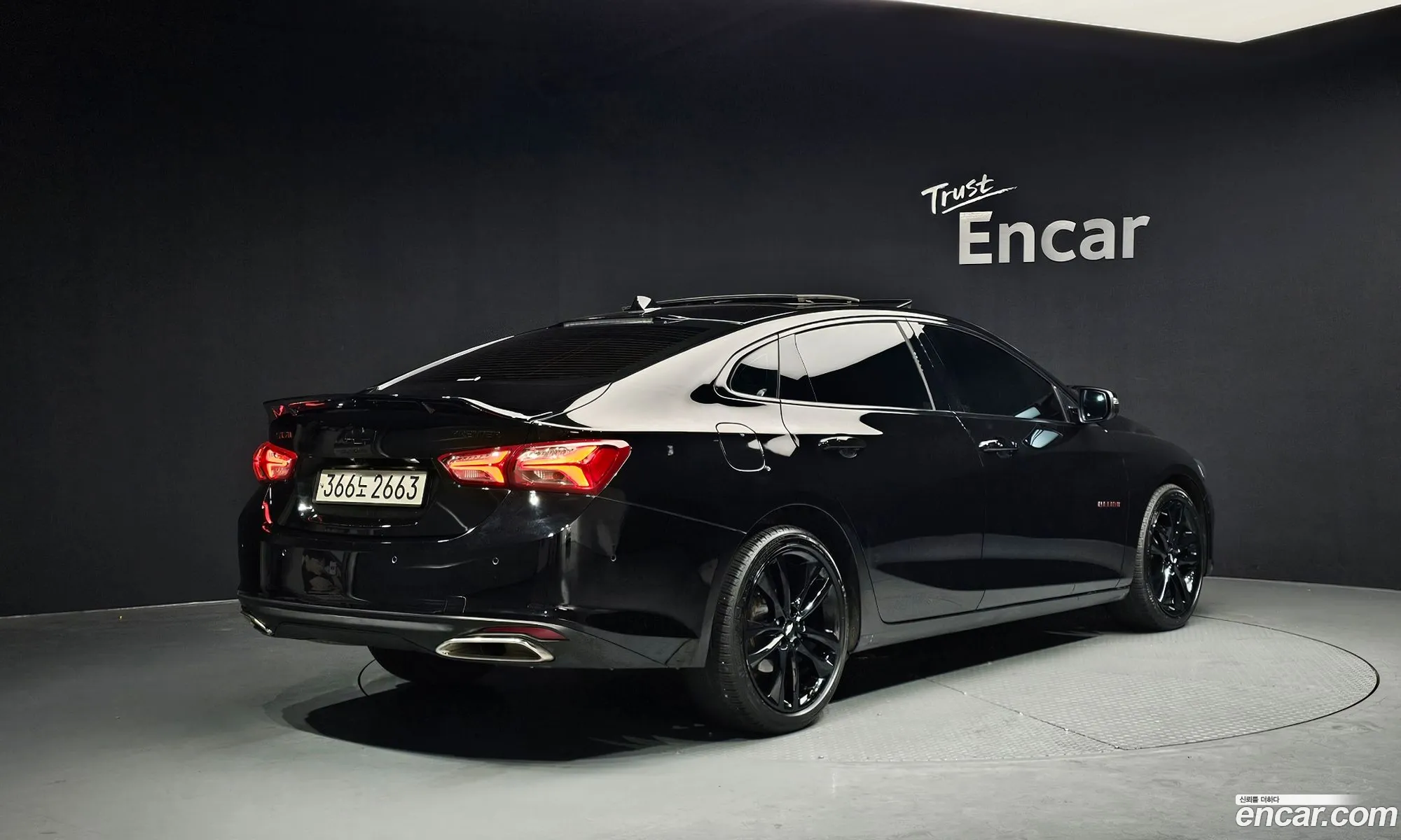 Chevrolet (GM Daewoo) Malibu 2019 — 4