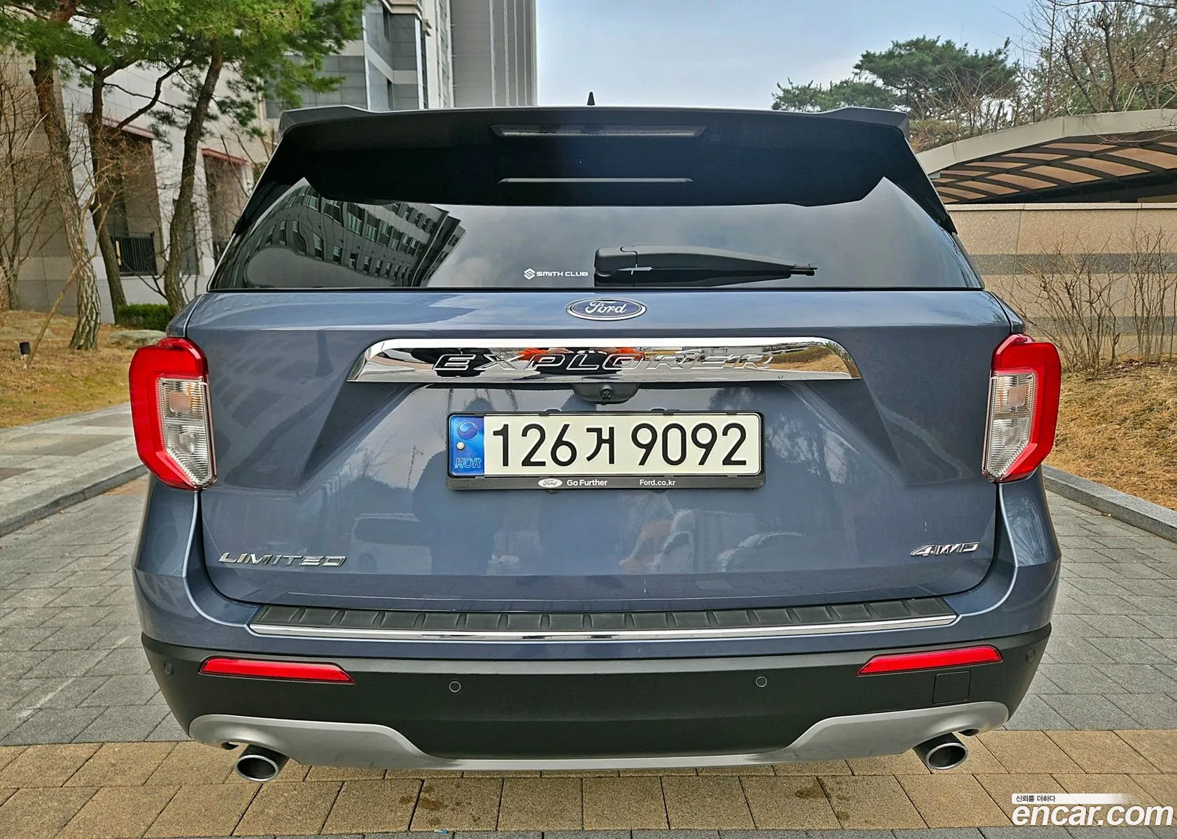 Ford Explorer 6th Gen 2021 — 12