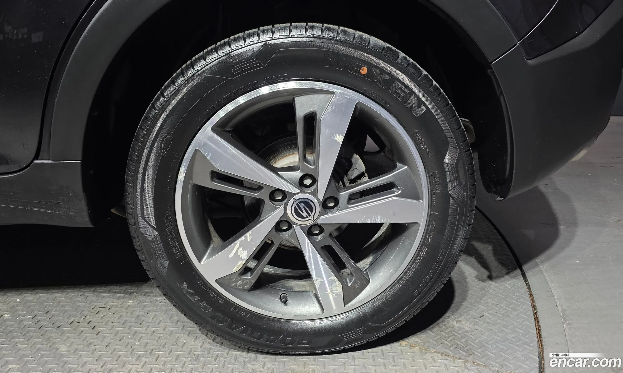 KG Mobility (SsangYong) Style Korando C 2017 — 13