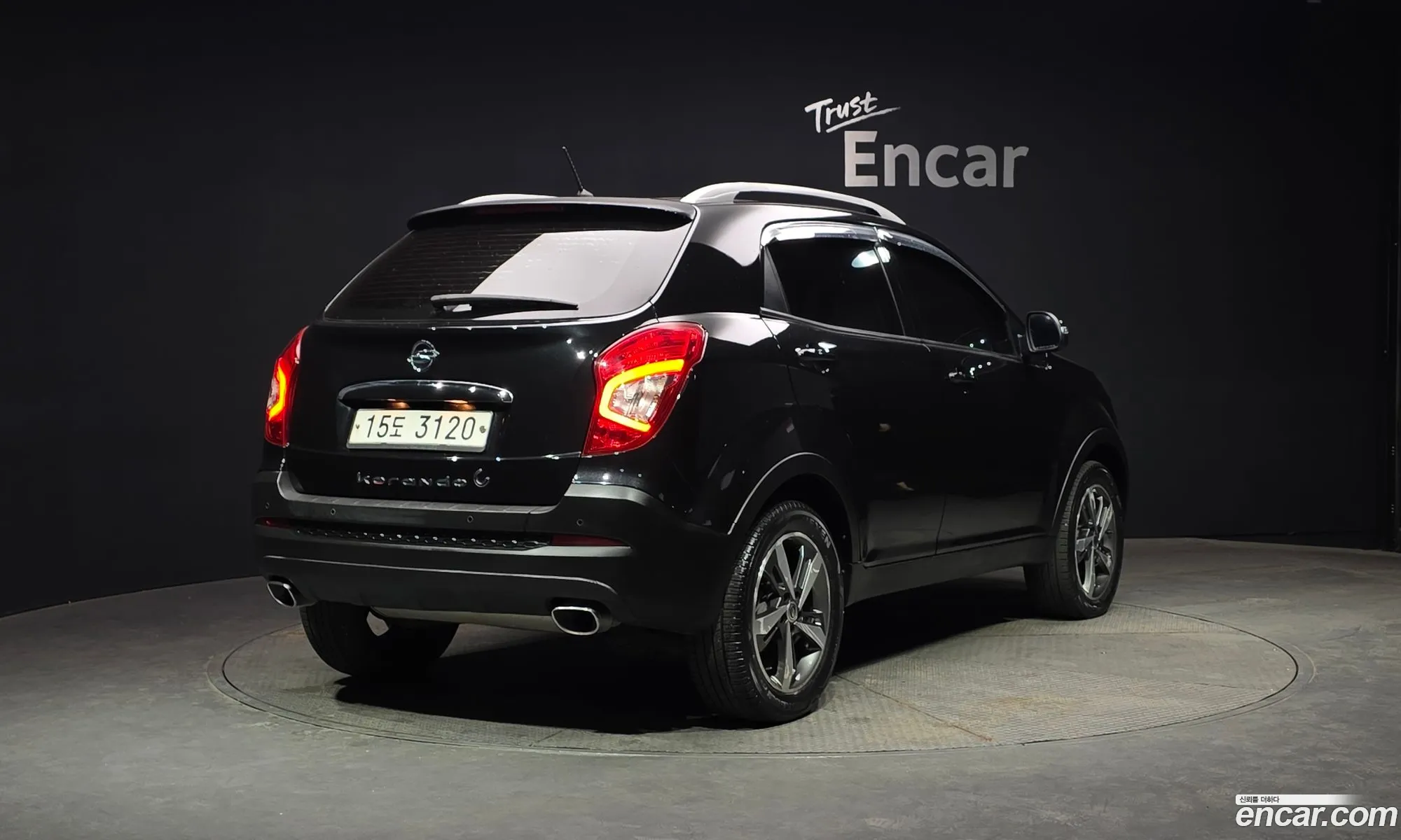 KG Mobility (SsangYong) Style Korando C 2017 — 19