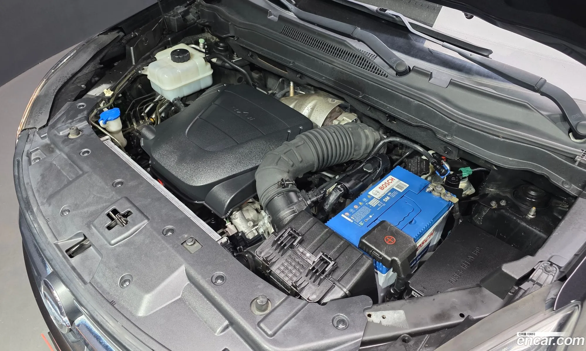 KG Mobility (SsangYong) Style Korando C 2017 — 16