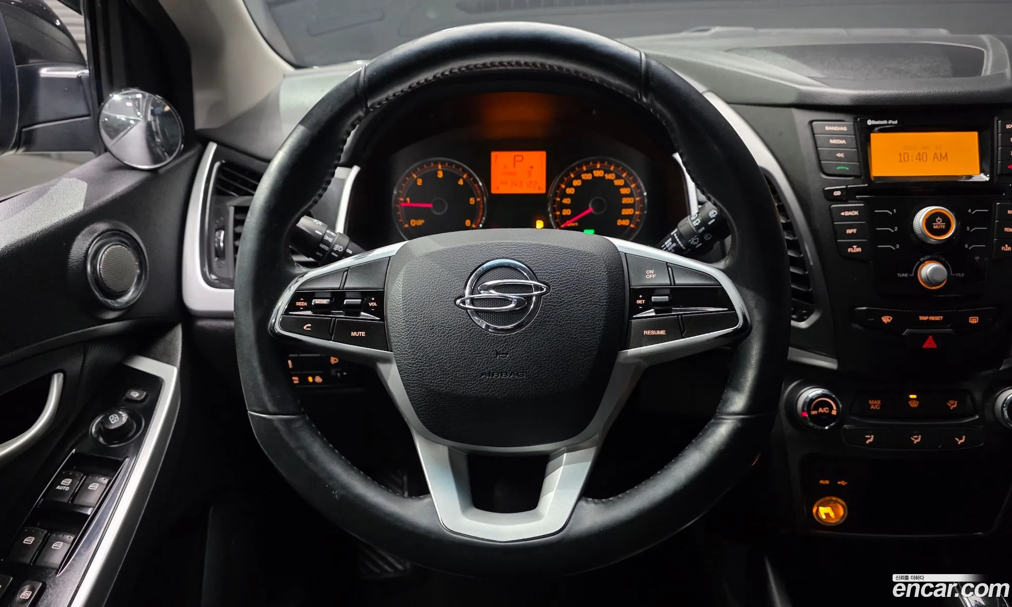 KG Mobility (SsangYong) Style Korando C 2017 — 7