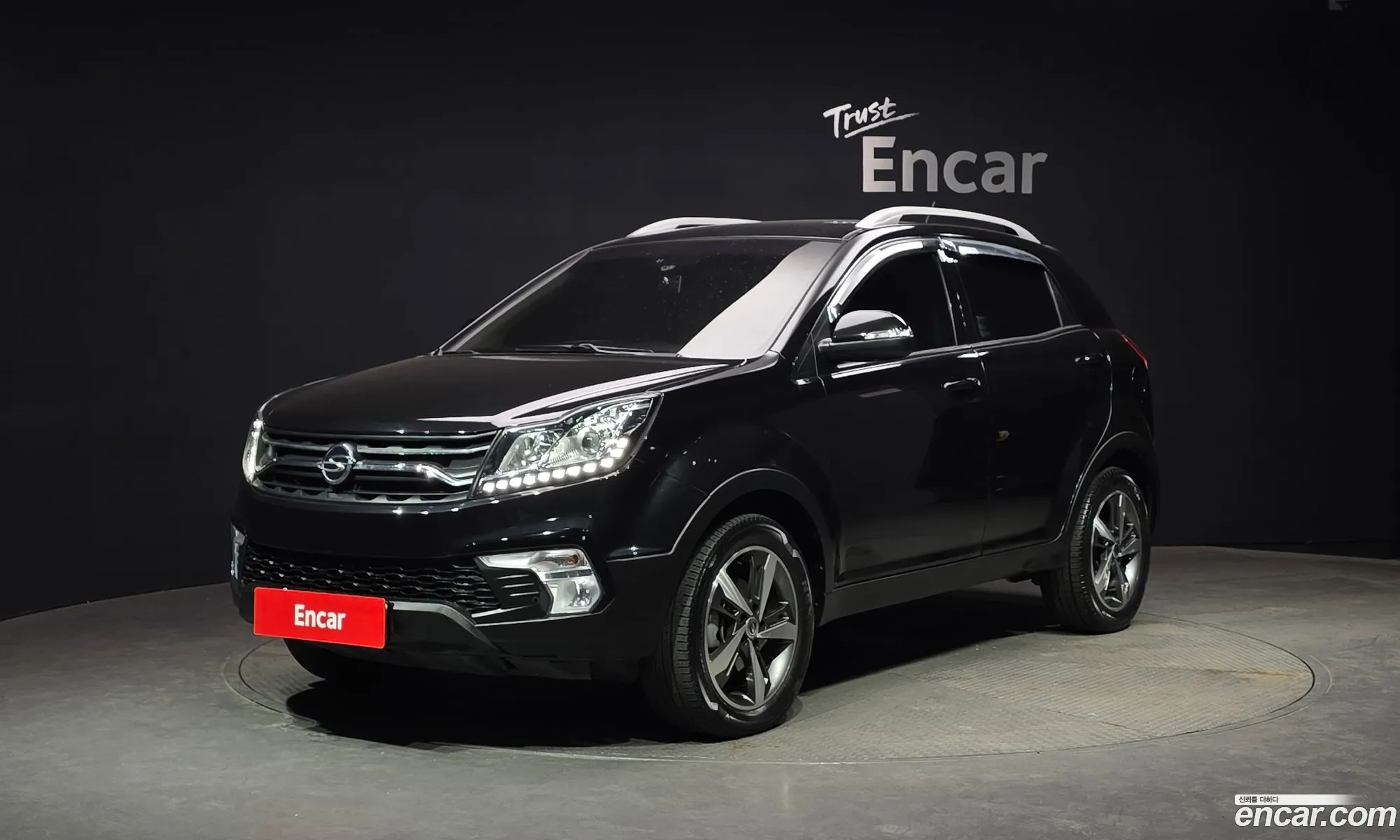 KG Mobility (SsangYong) Style Korando C 2017 — 10