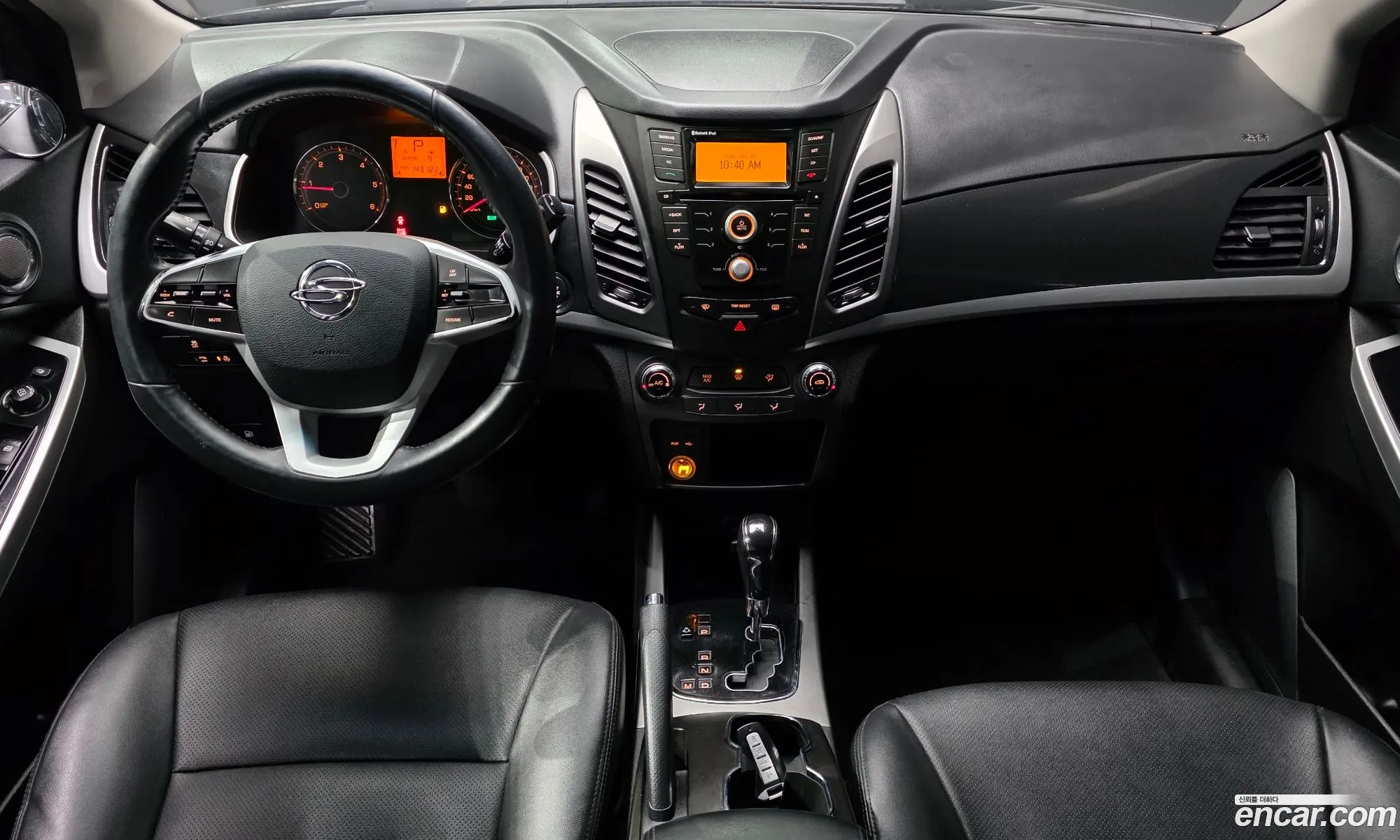 KG Mobility (SsangYong) Style Korando C 2017 — 9
